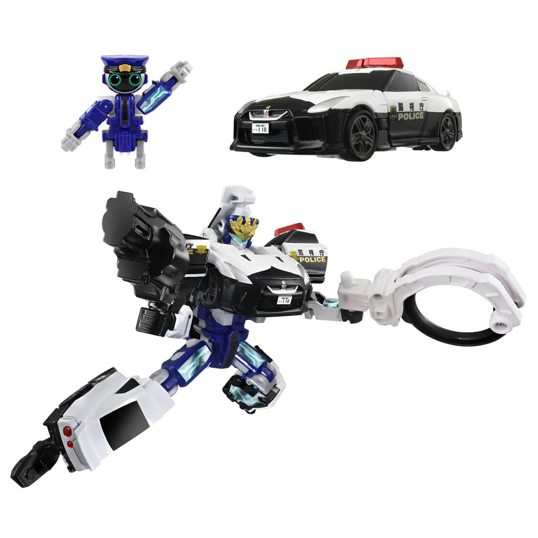 Takara Tomy Tomica Jobraver - 超越戰警 DX套裝