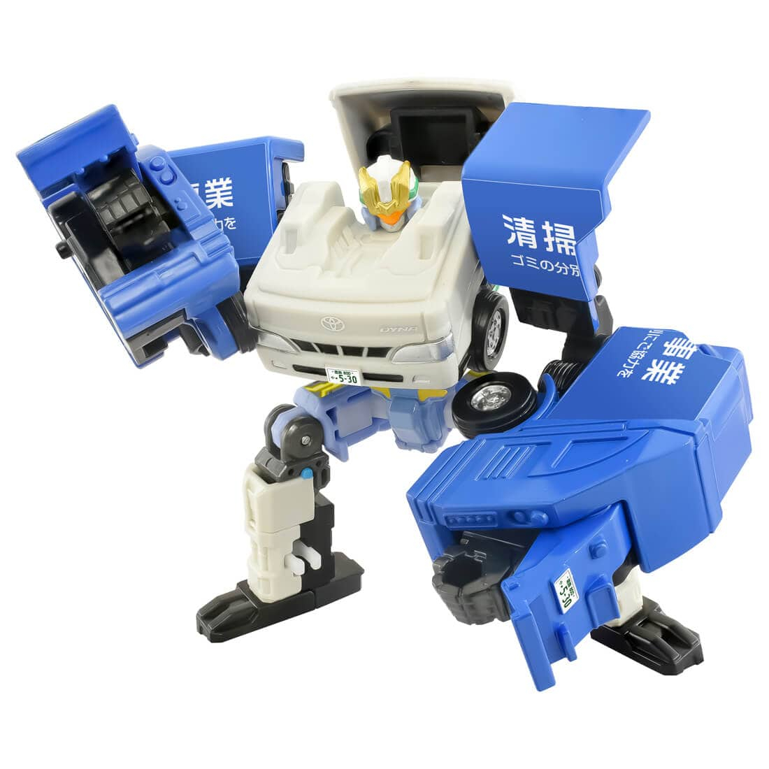 Takara Tomy Tomica Jobraver 2025 新型豐田Dyna垃圾車