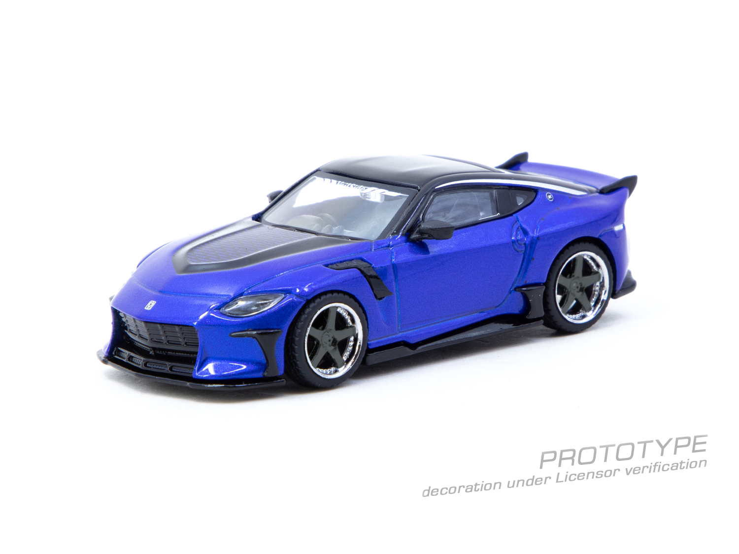 Tarmac Works 日產 Nissan VeilSide FFZ400 Fairlady Z 藍色