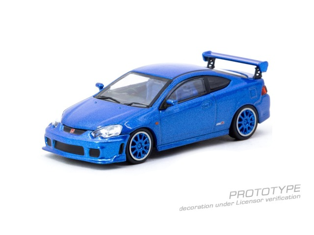 Tarmac Works 本田 Honda Integra TYPE R DC5 定制 藍色金屬漆