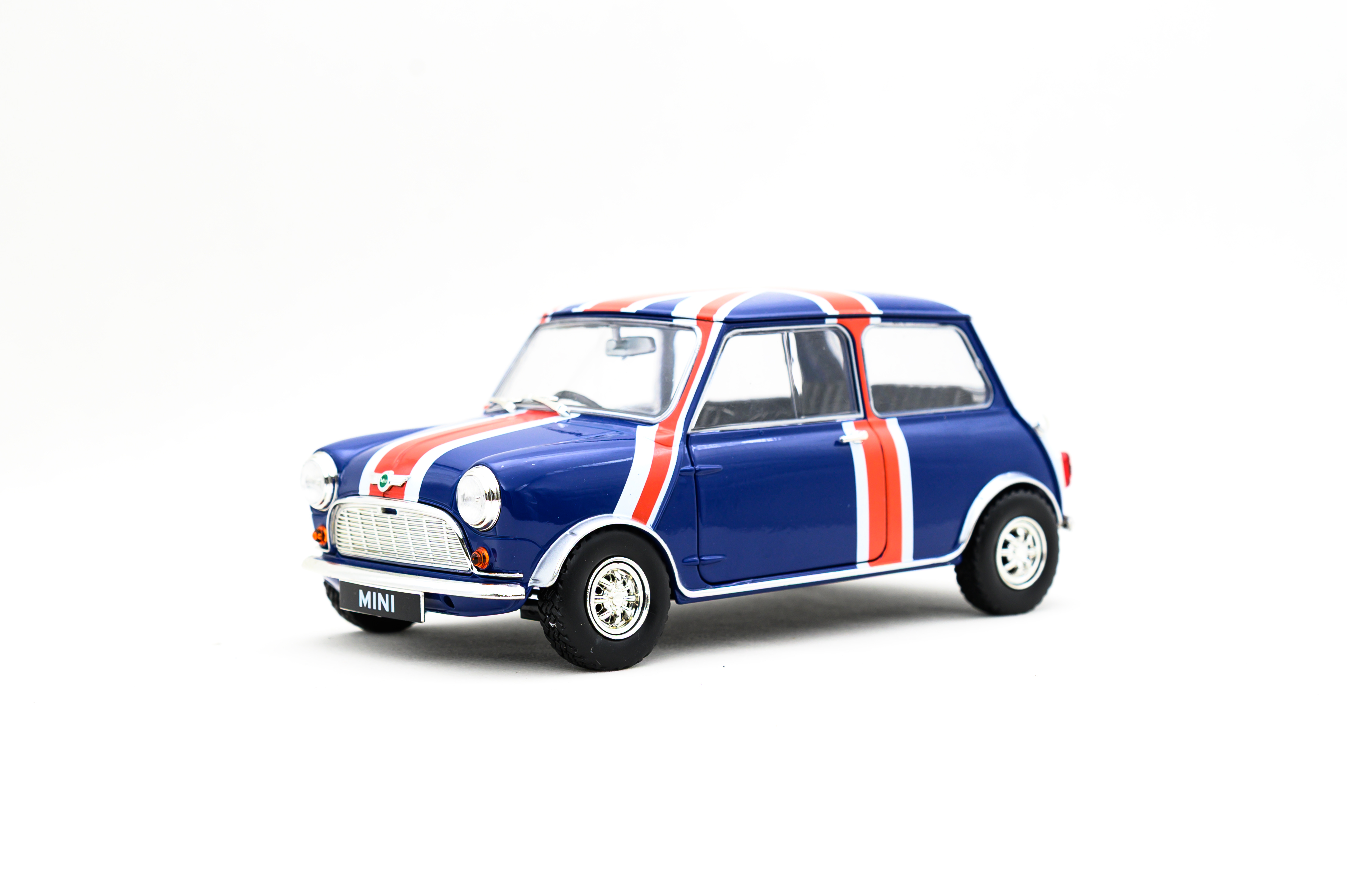 Tiny 城市 合金車仔 - 1/18 Mini Cooper Union Jack 全英國旗