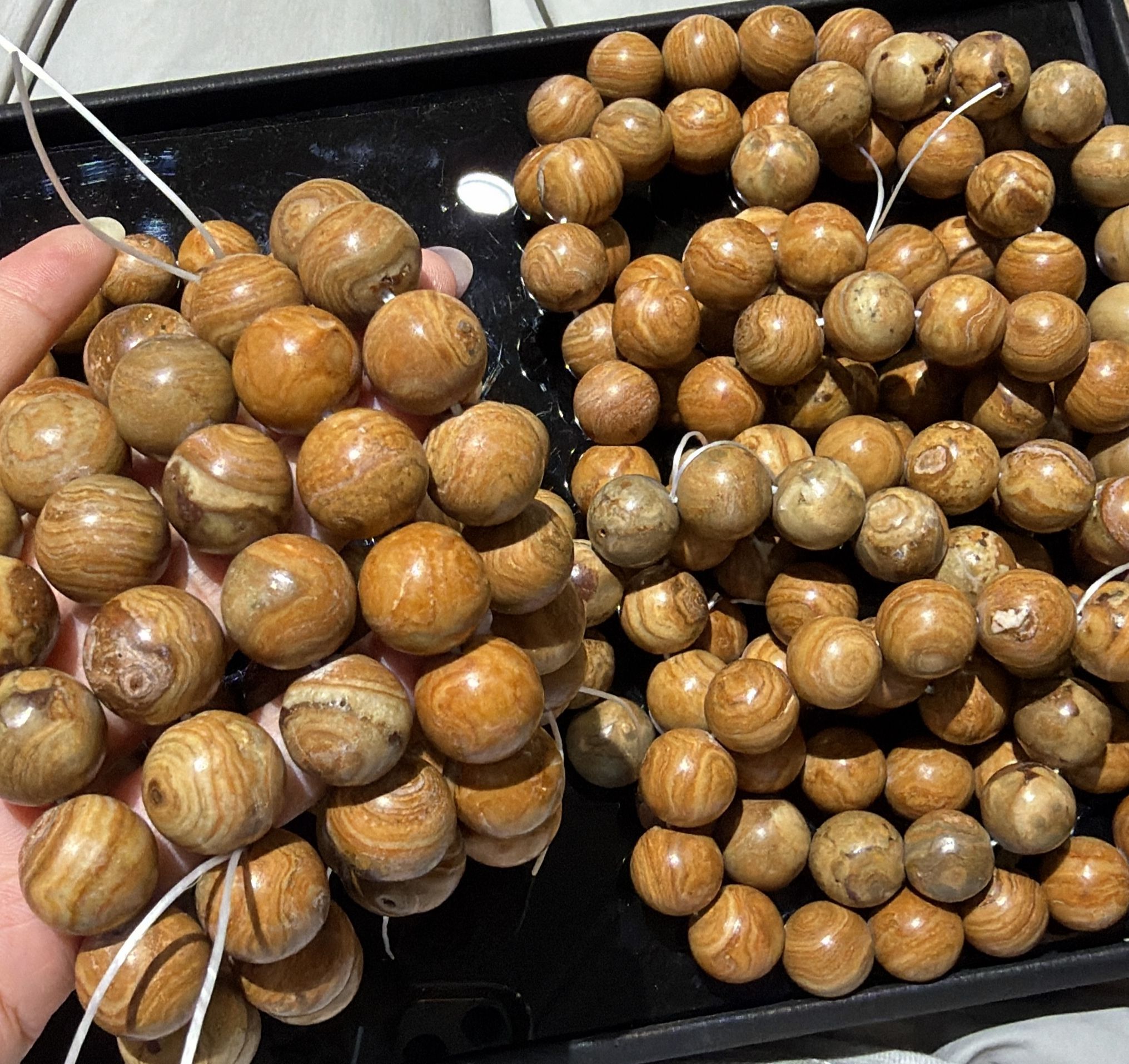 250613 - B66 15mm+佛眼龍宮舍利手串