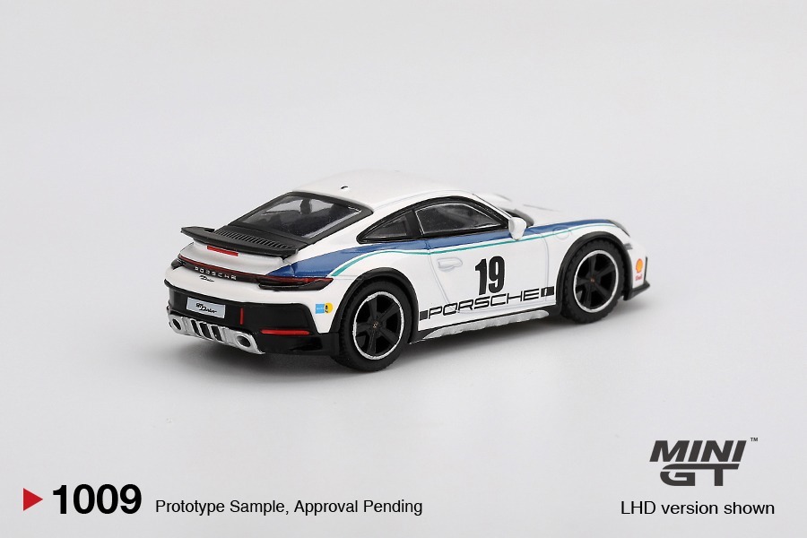 Mini GT 1/64 保時捷 Porsche 911 1974年達卡拉力賽 左軚版