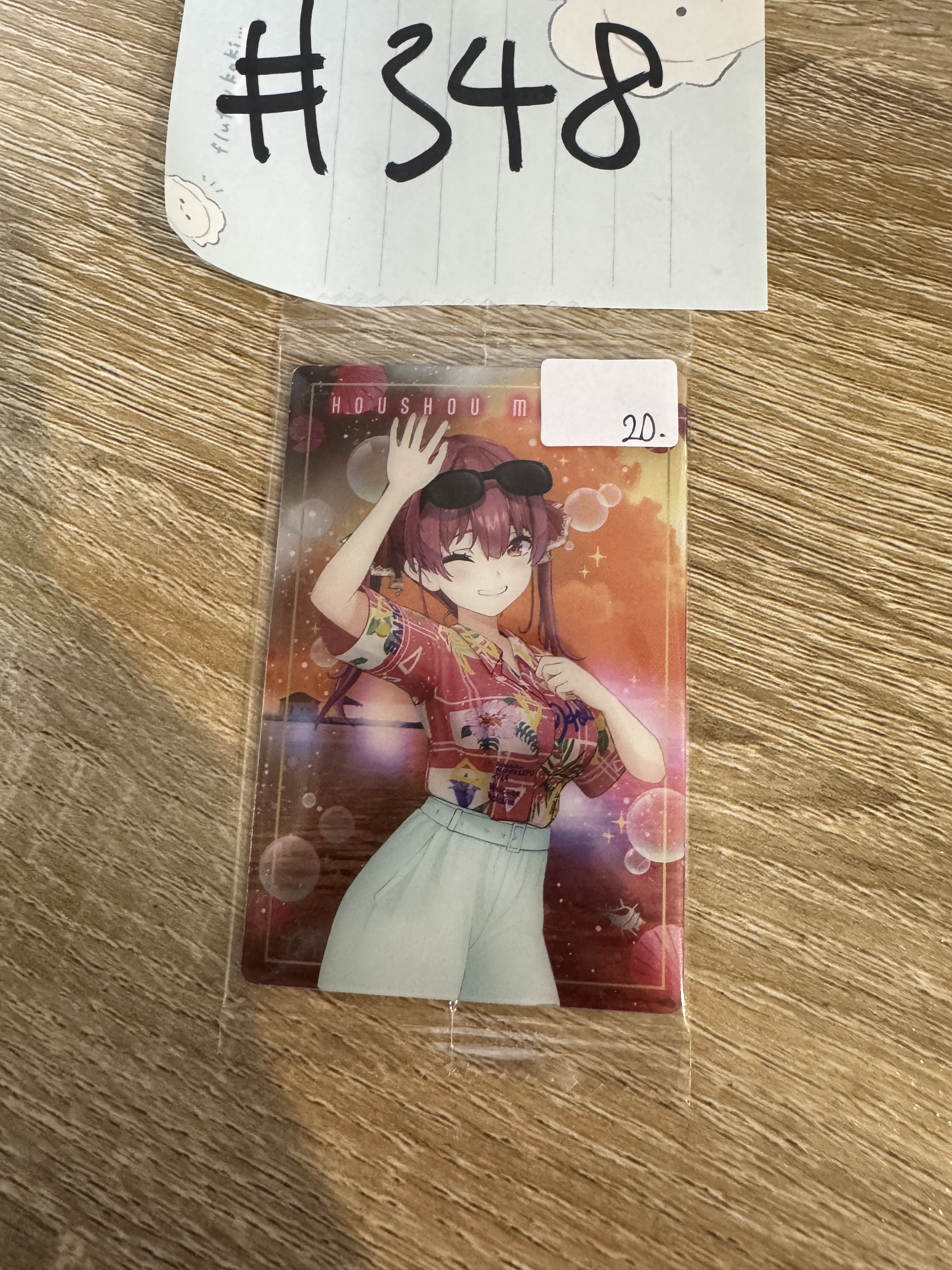 Hololive  MARINE 小卡#348