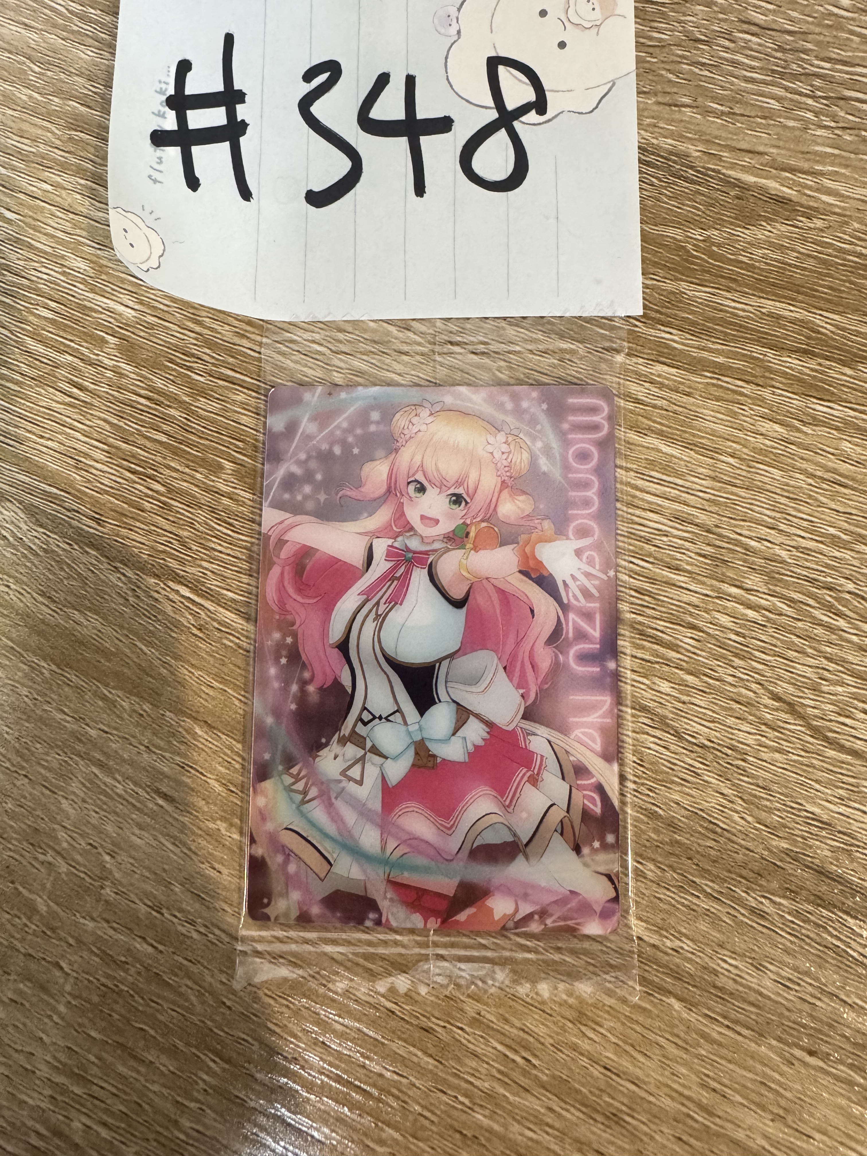 Hololive  NENE 小卡#348