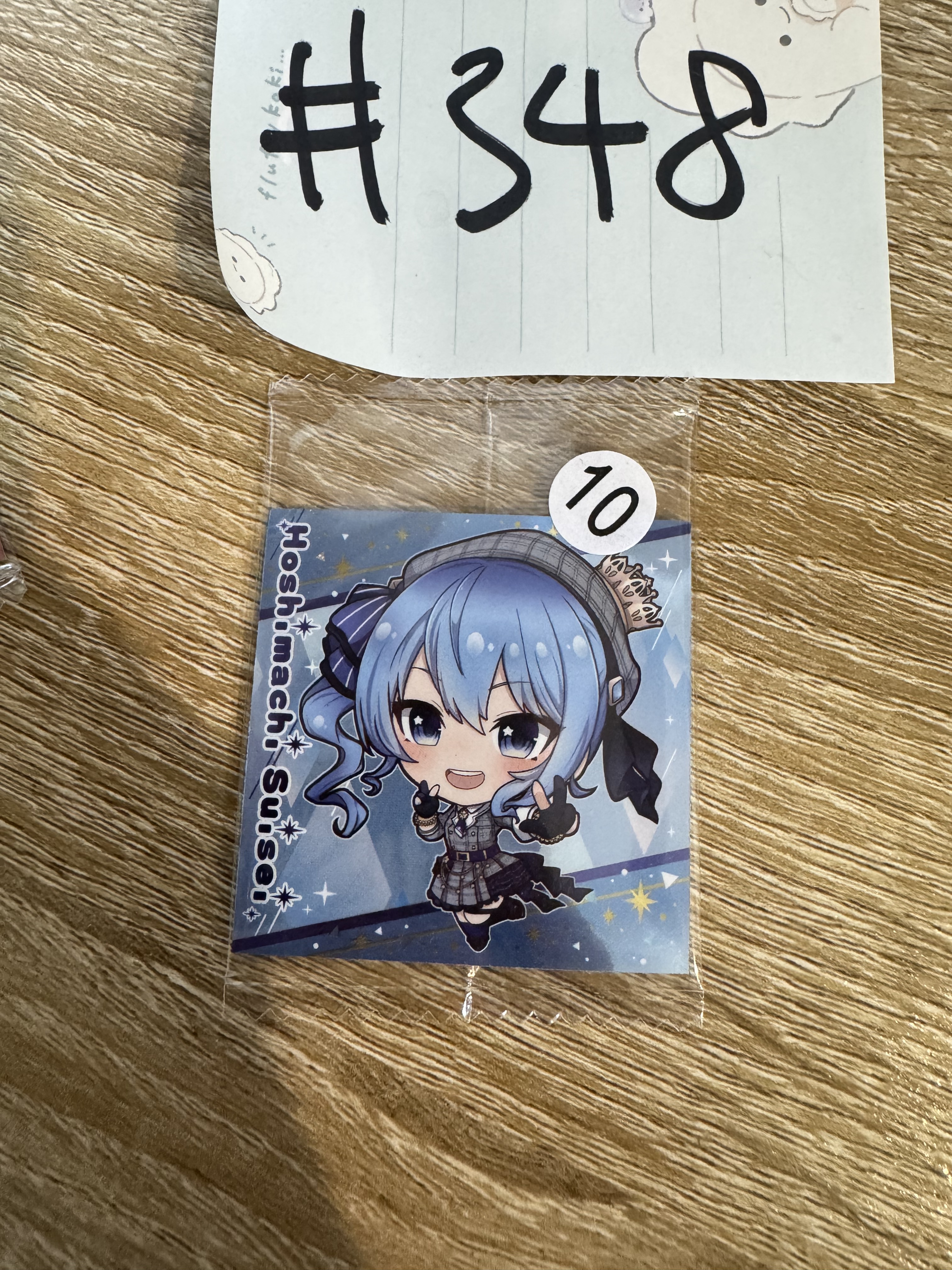 Hololive  星街 貼紙#348