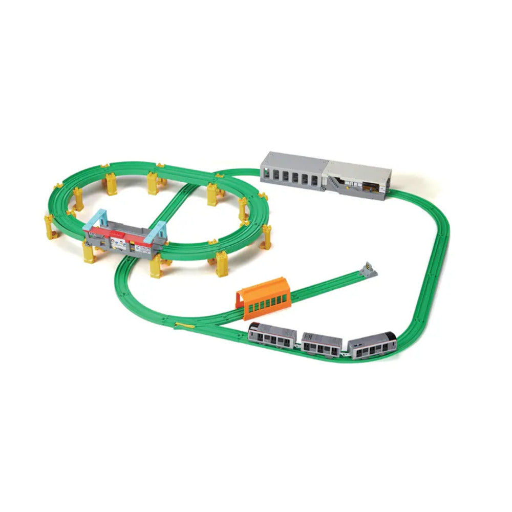 Takara Tomy 港鐵套裝 - Plarail 香港 Q - Train 觀塘線