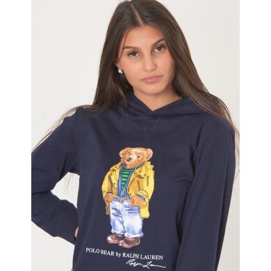 RL POLO BEAR 熊熊帽T LOGO 連帽上衣 Ralph Lauren 男女