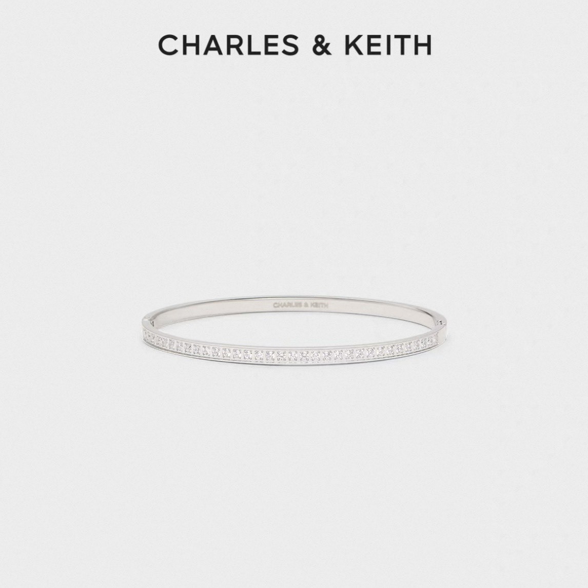 <情人節首選!!>Charles & Keith 小CK 水晶系列 爆閃 手環 戒指