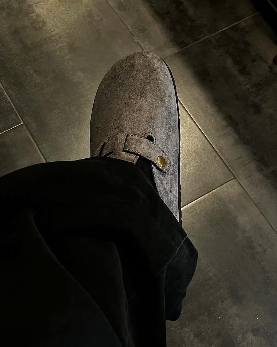 <🇰🇷現貨百元價>韓國 Shoopen 麂皮 穆勒 拖鞋 5色