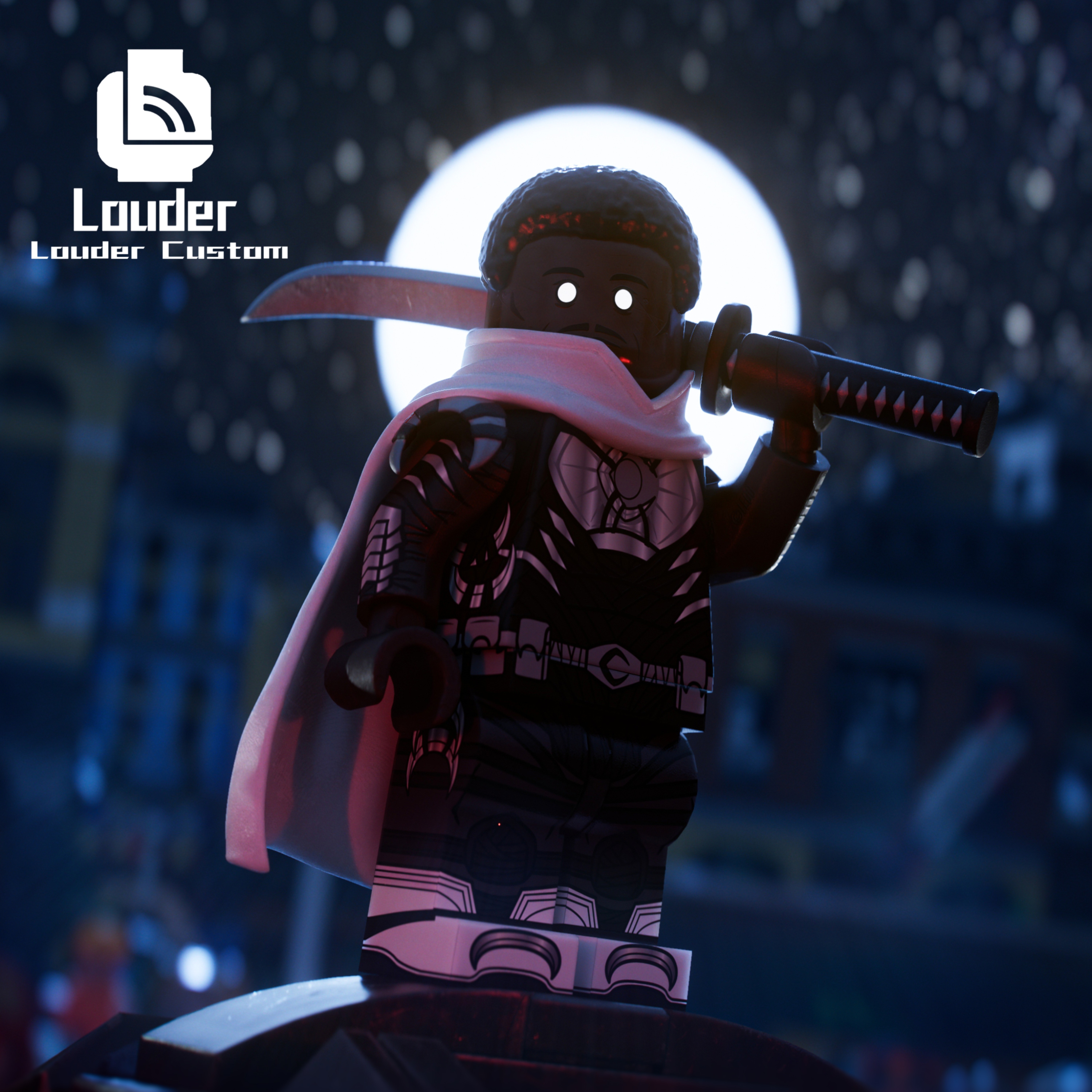 [Louder][Preorder] Blade Knight [PADprinted]