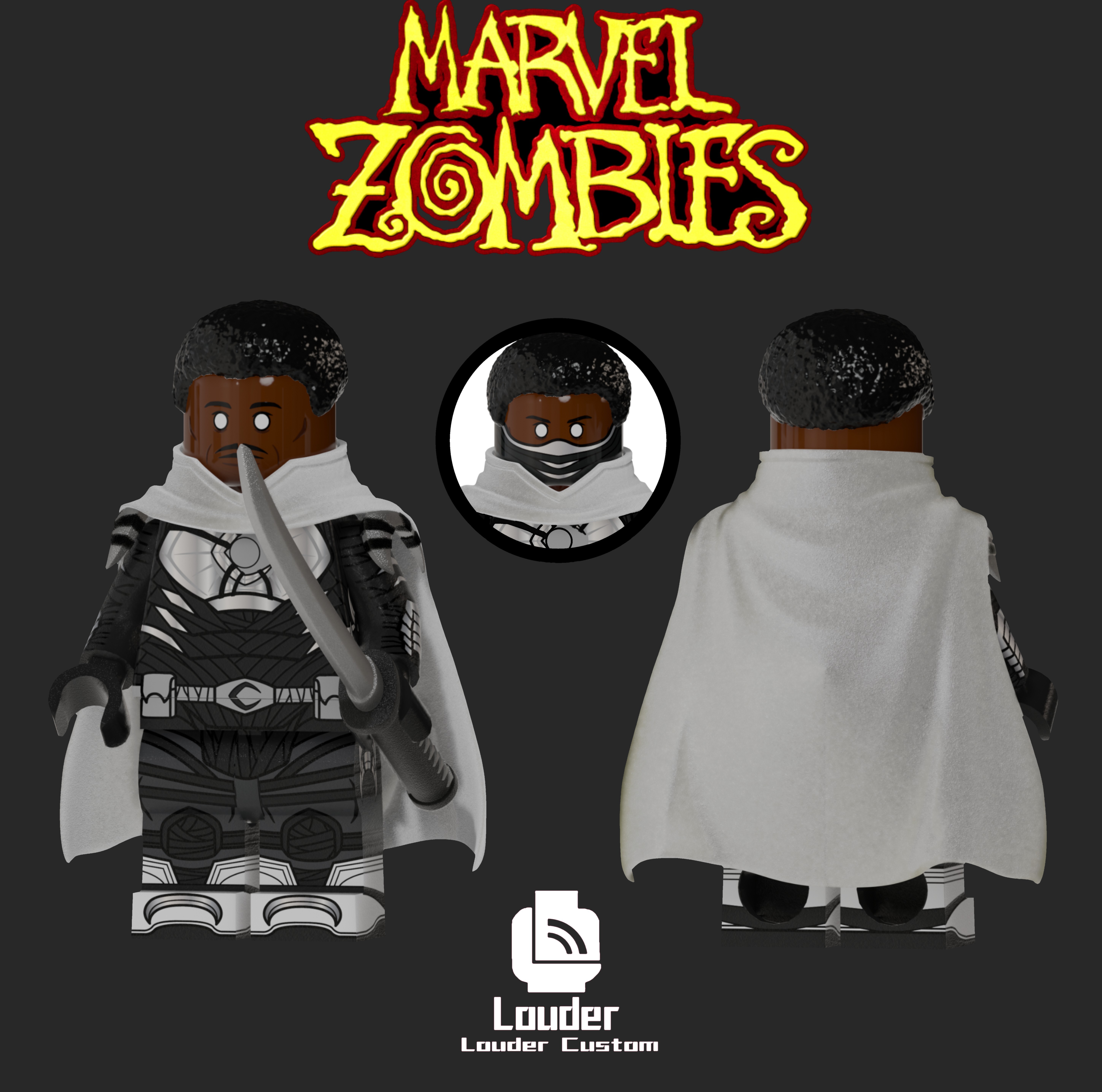 [Louder][Preorder] Blade Knight [PADprinted]