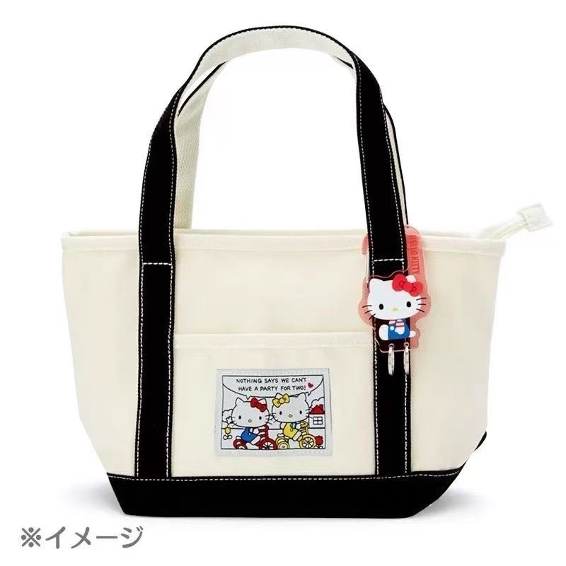 日版Sanrio 亞加力膠牌爬山扣匙扣