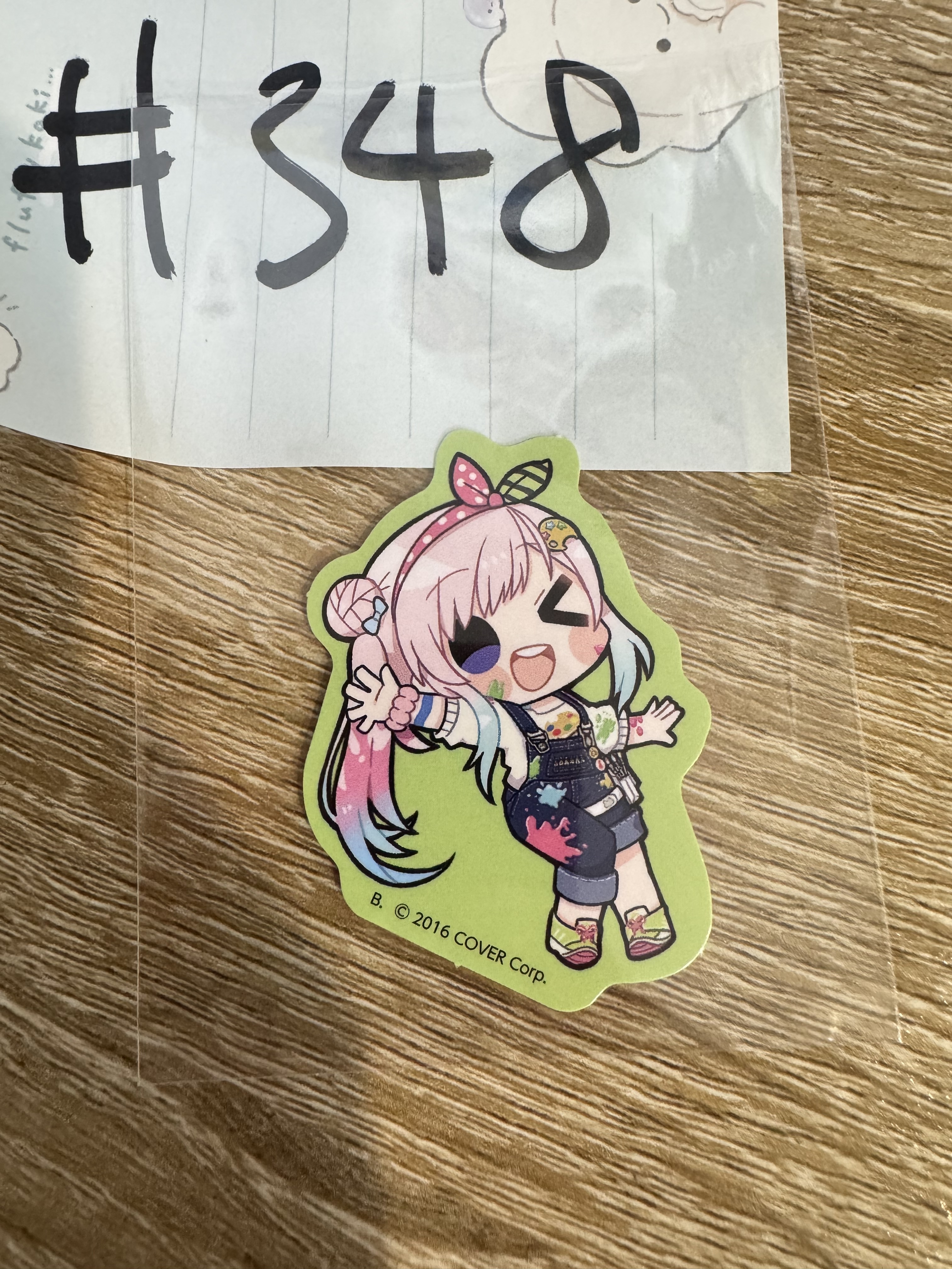 Hololive  IOFI 貼紙 #348