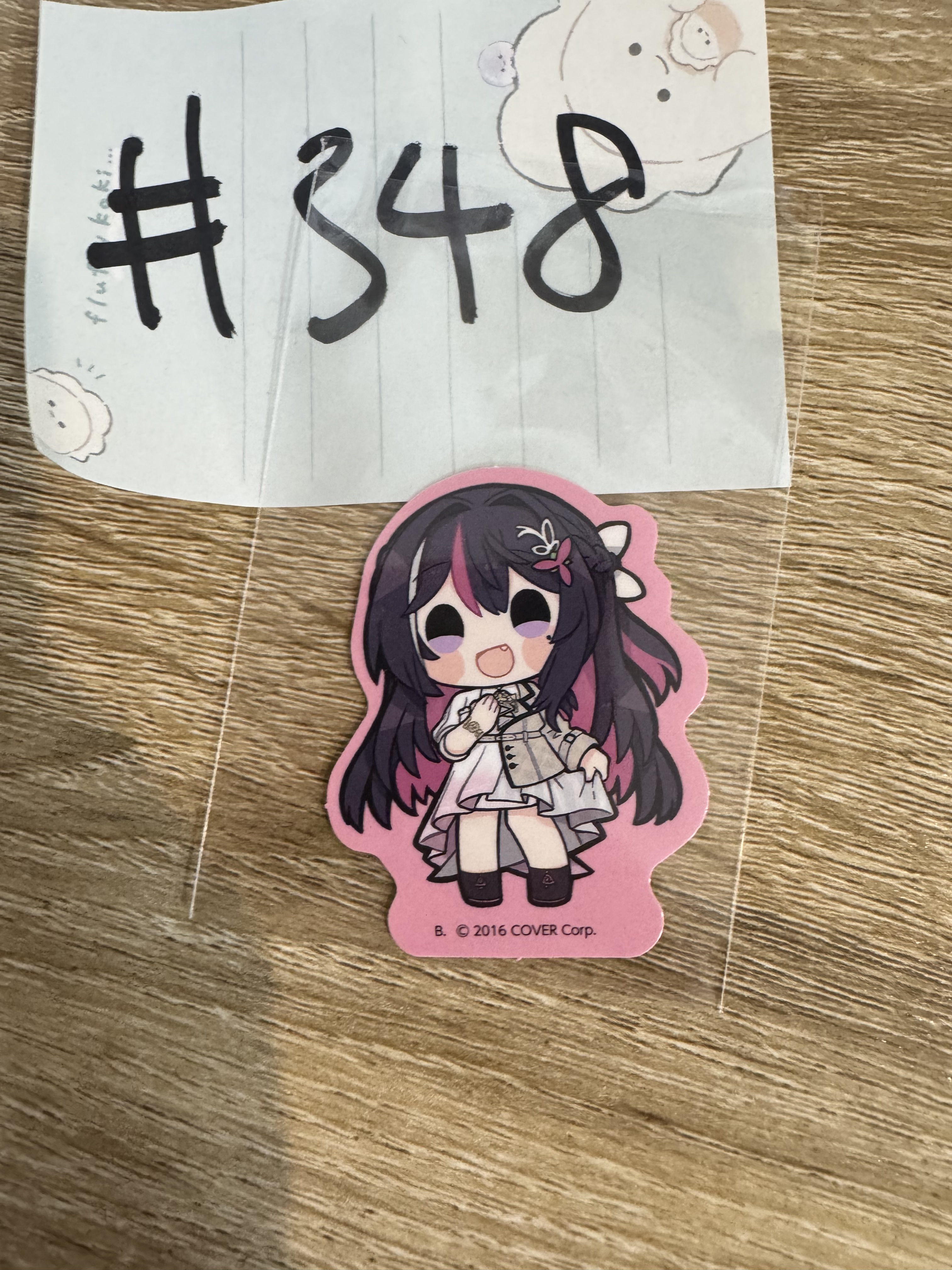 Hololive AZKI 貼紙 #348
