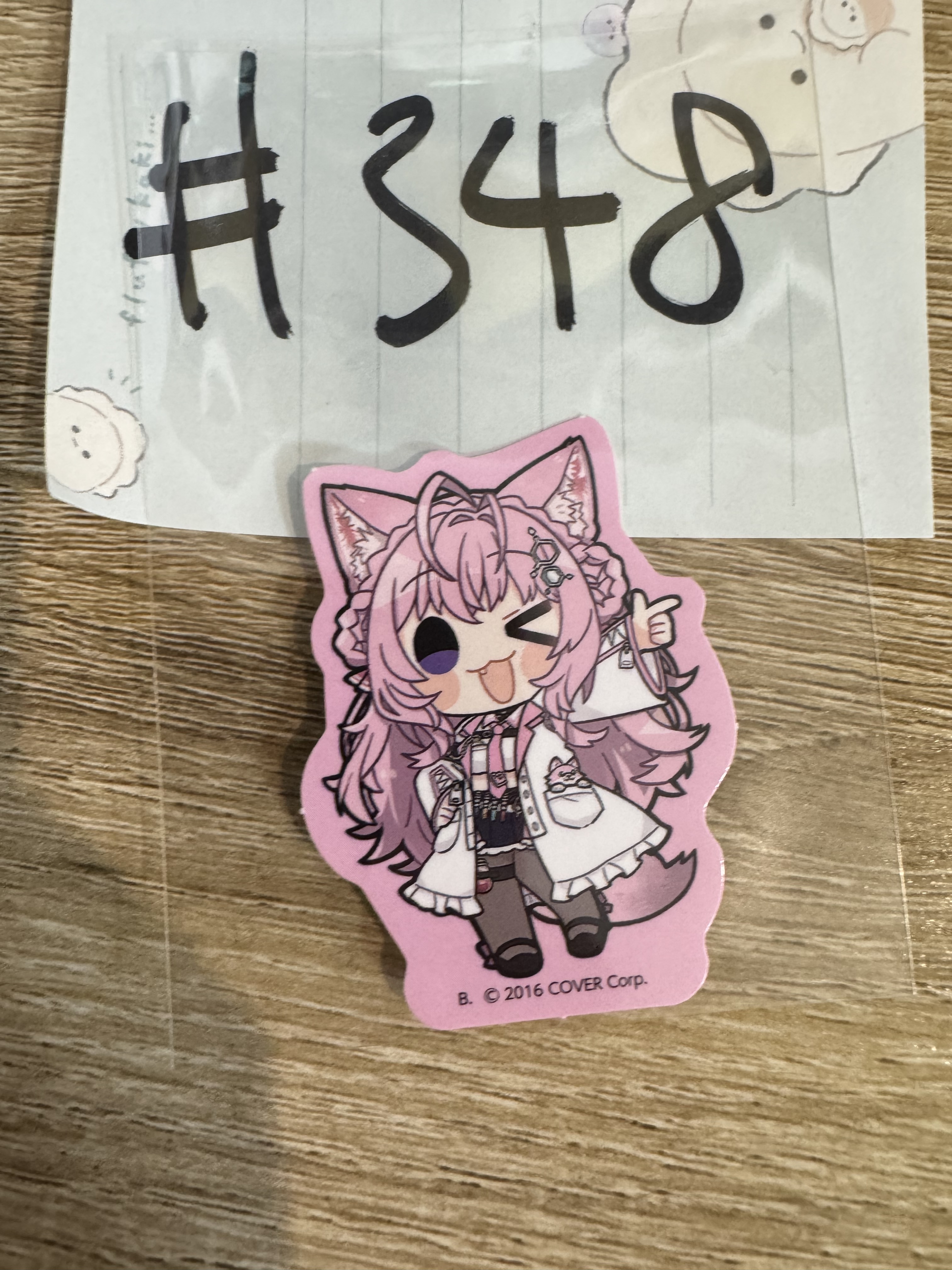 Hololive KOYORI 貼紙 #348