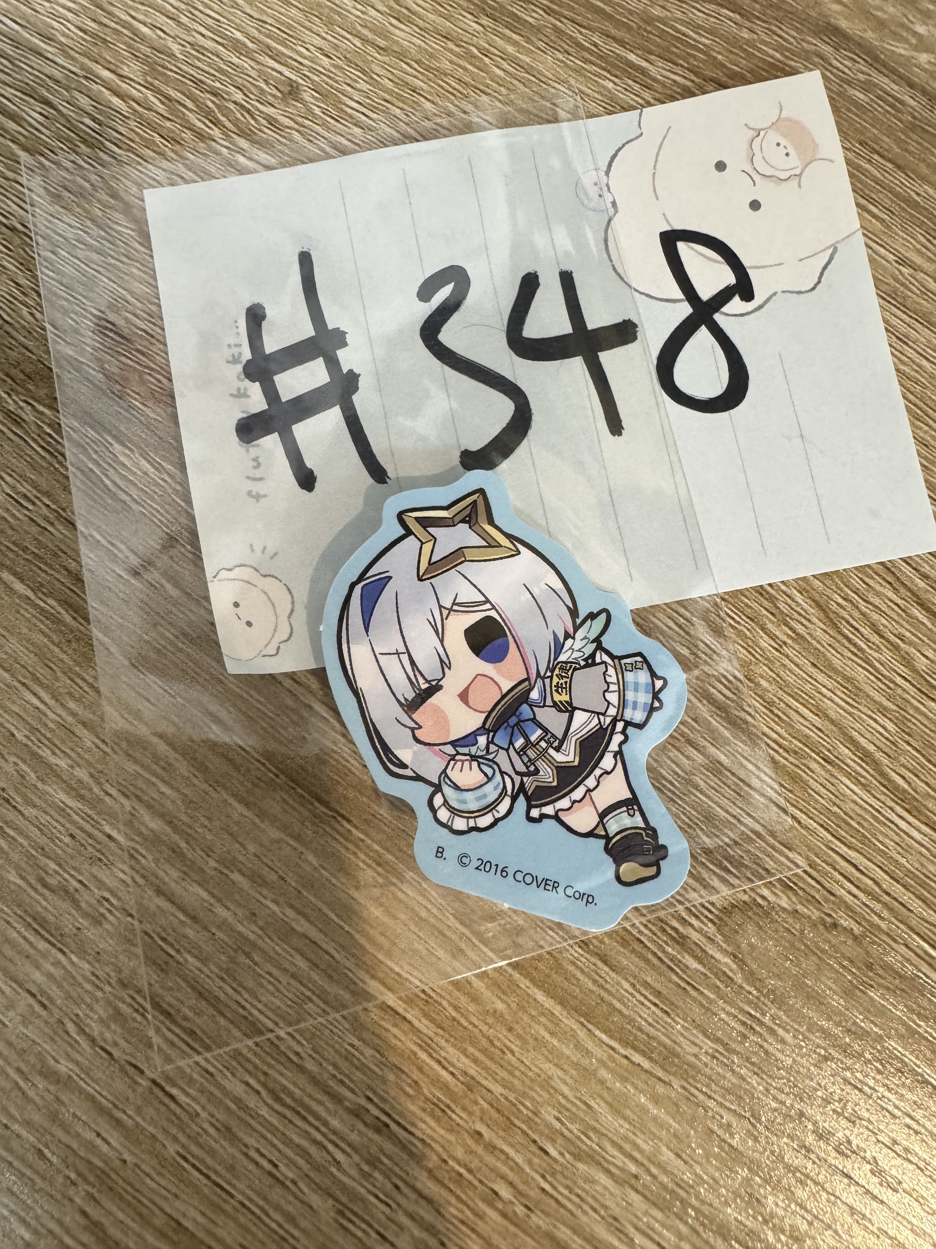 Hololive KANATA 貼紙 #348