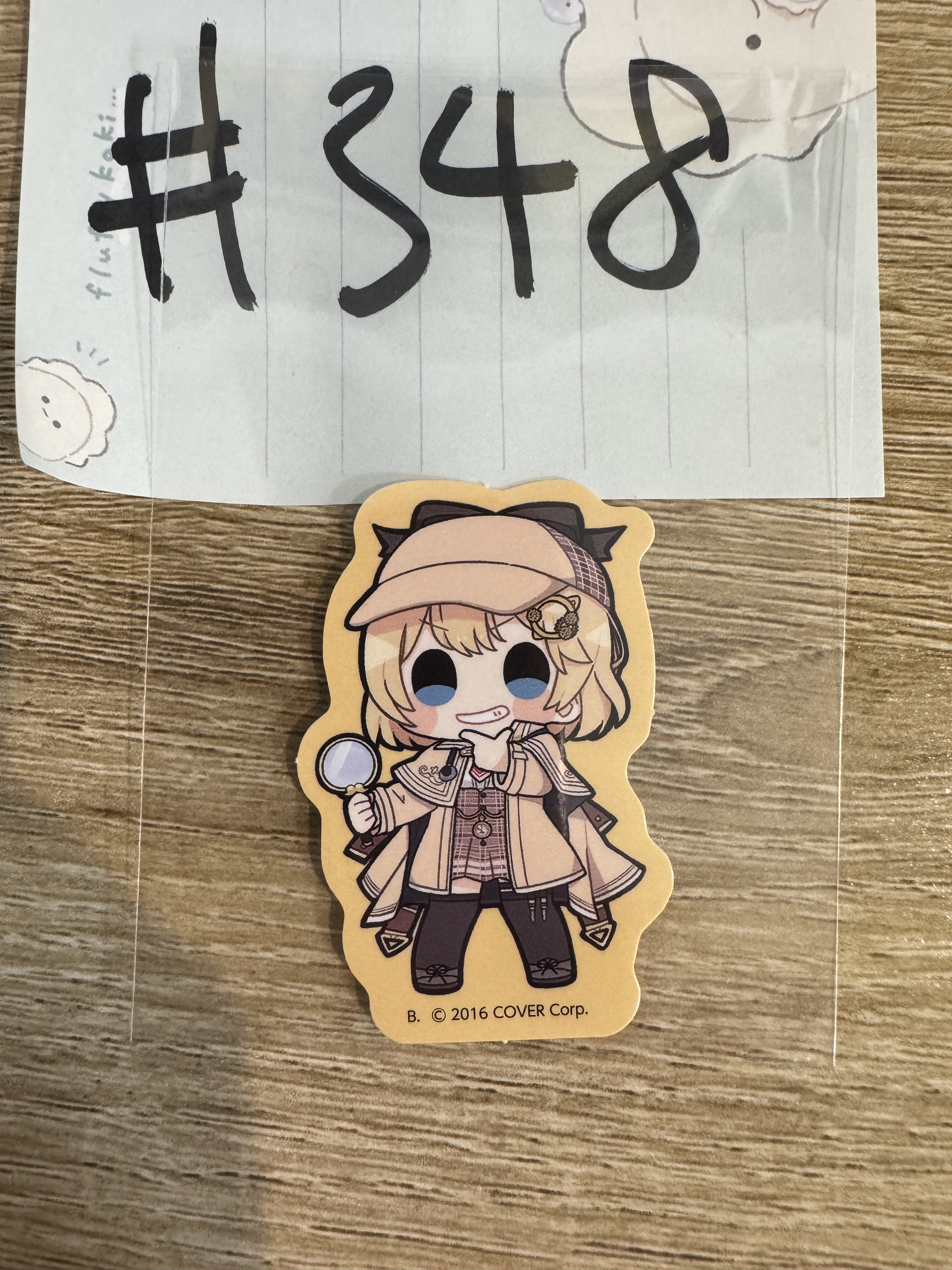 Hololive AME 貼紙 #348