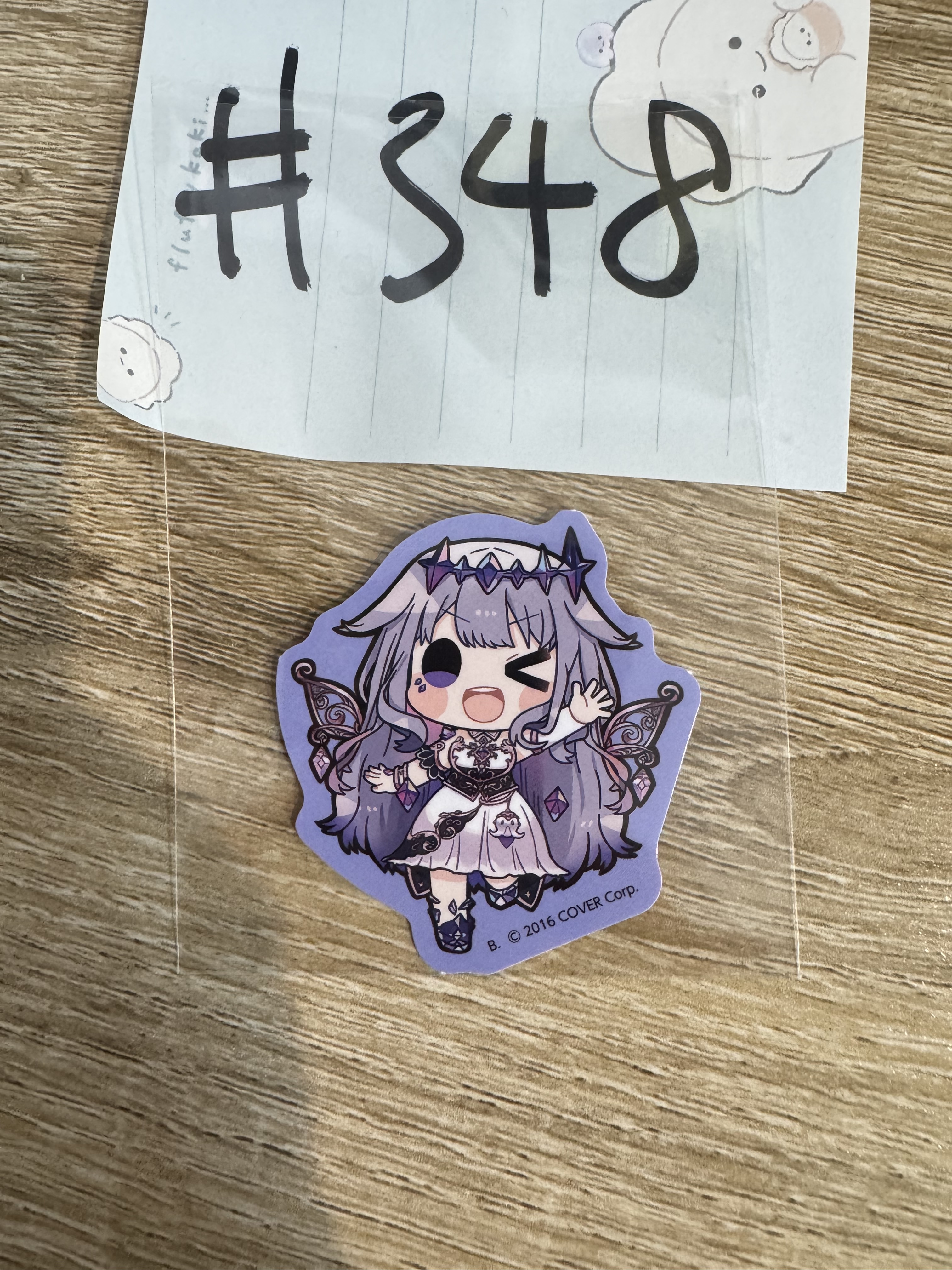 Hololive BIJOU 貼紙 #348