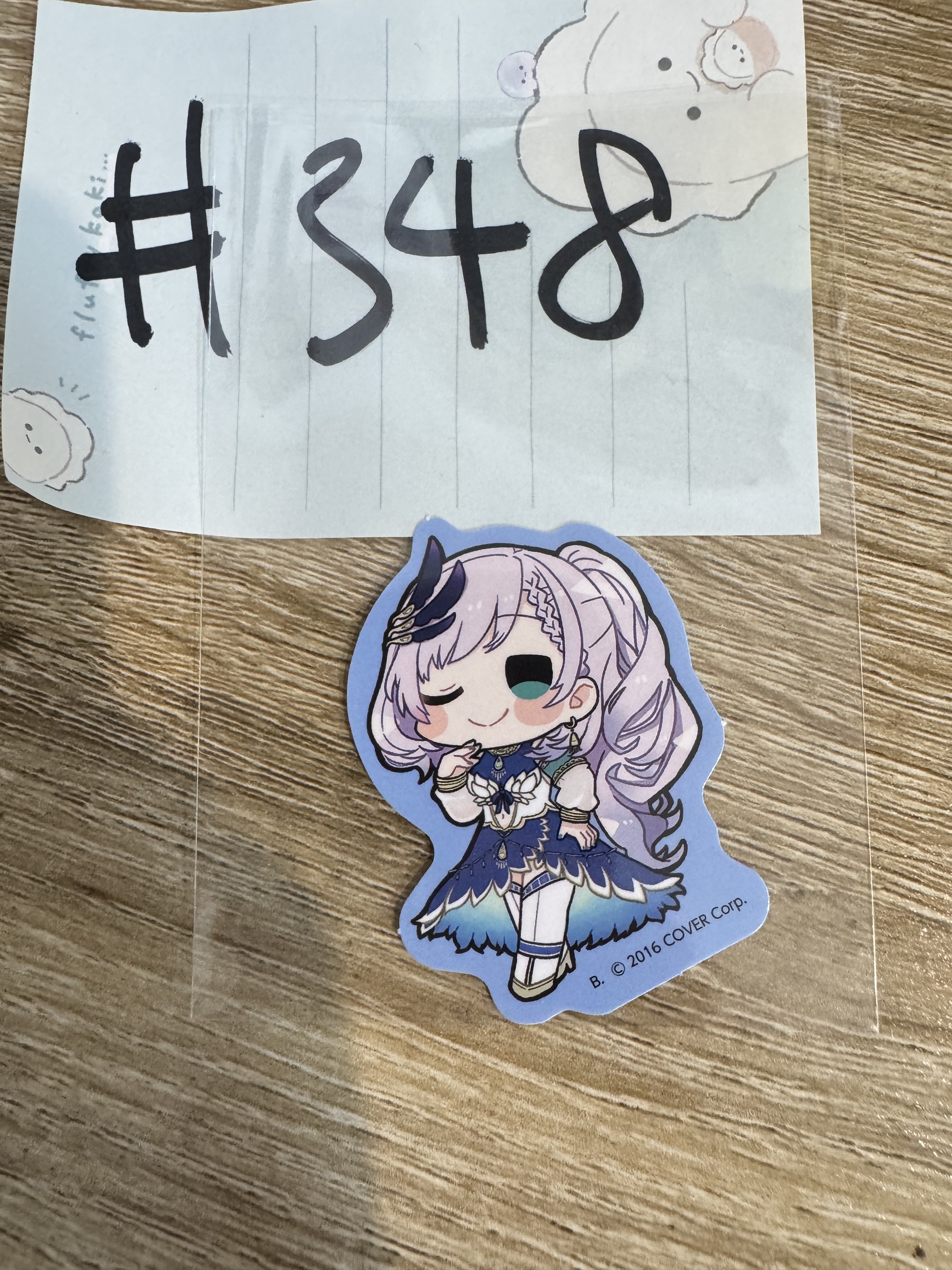 Hololive REINE 貼紙 #348