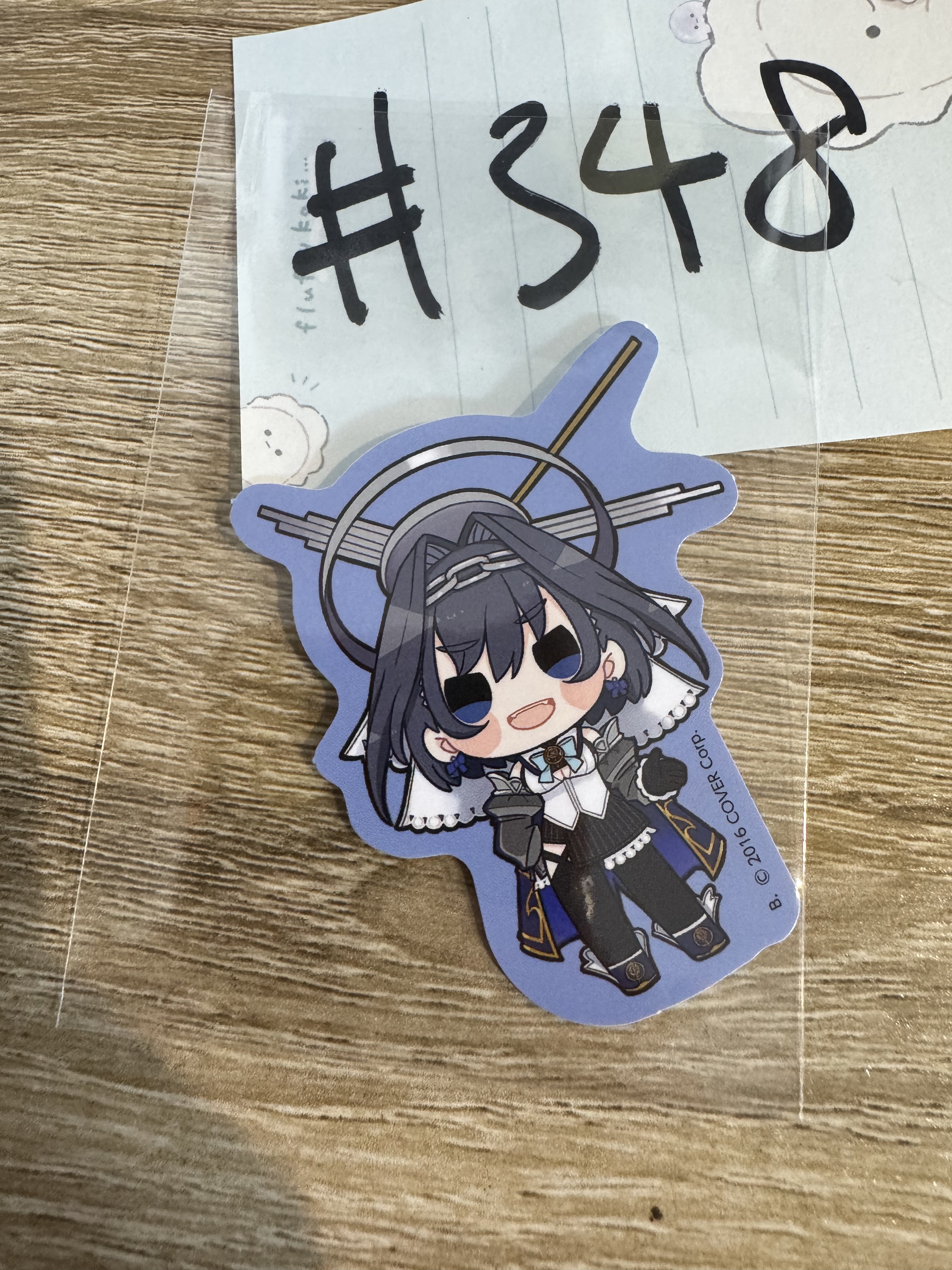 Hololive KRONII  貼紙 #348