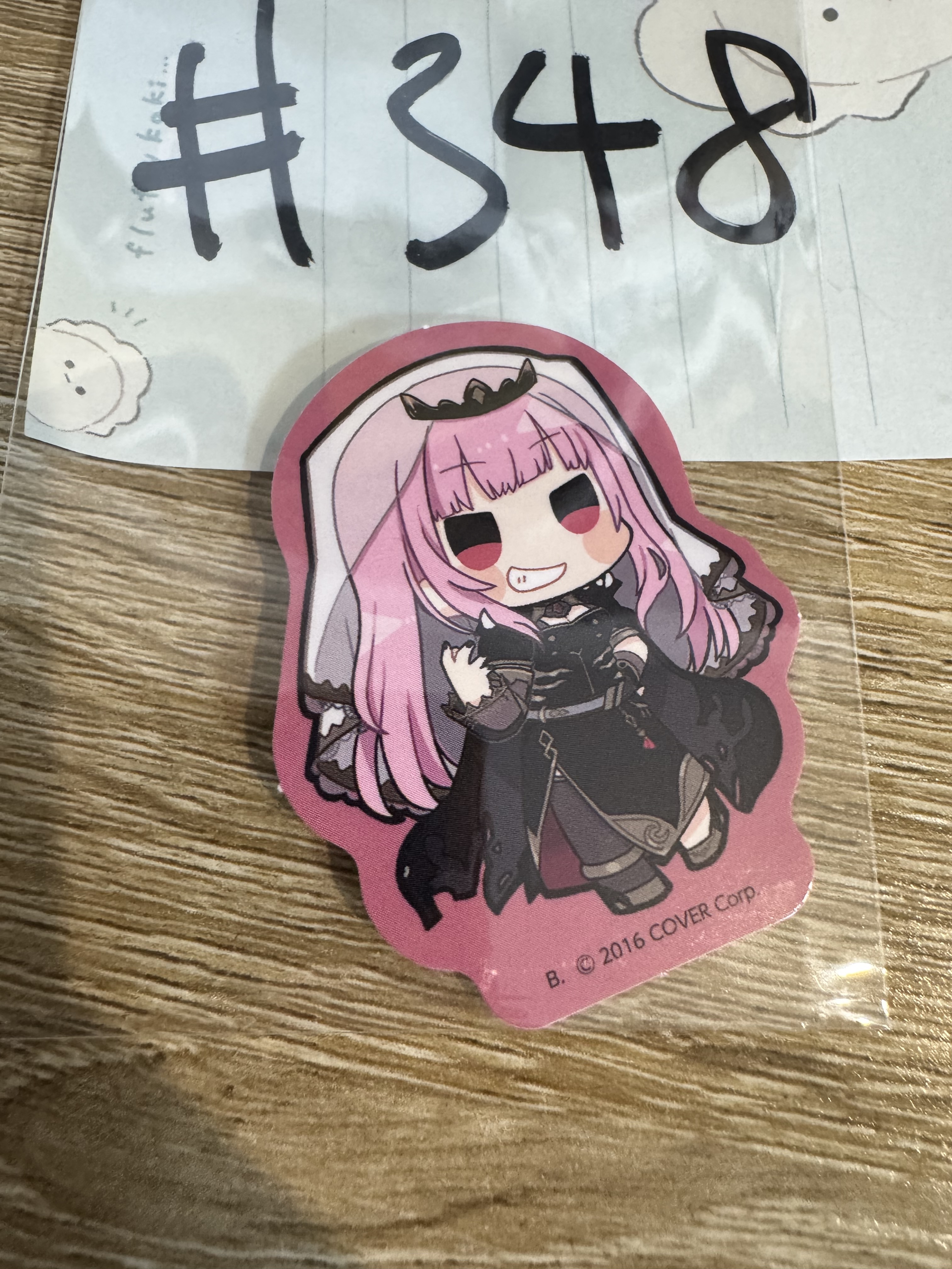 Hololive CALLI 貼紙 #348