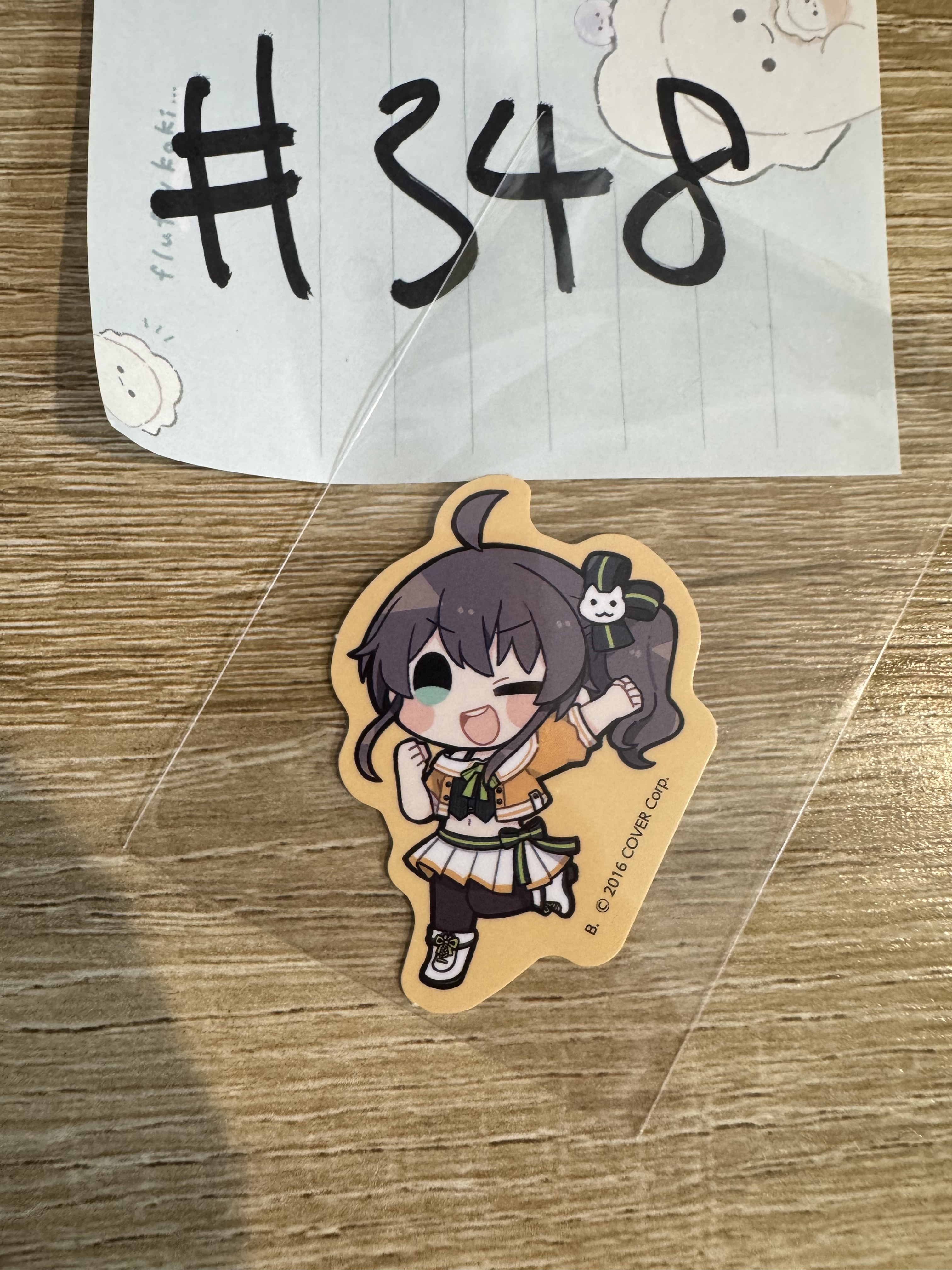 Hololive 祭 貼紙 #348