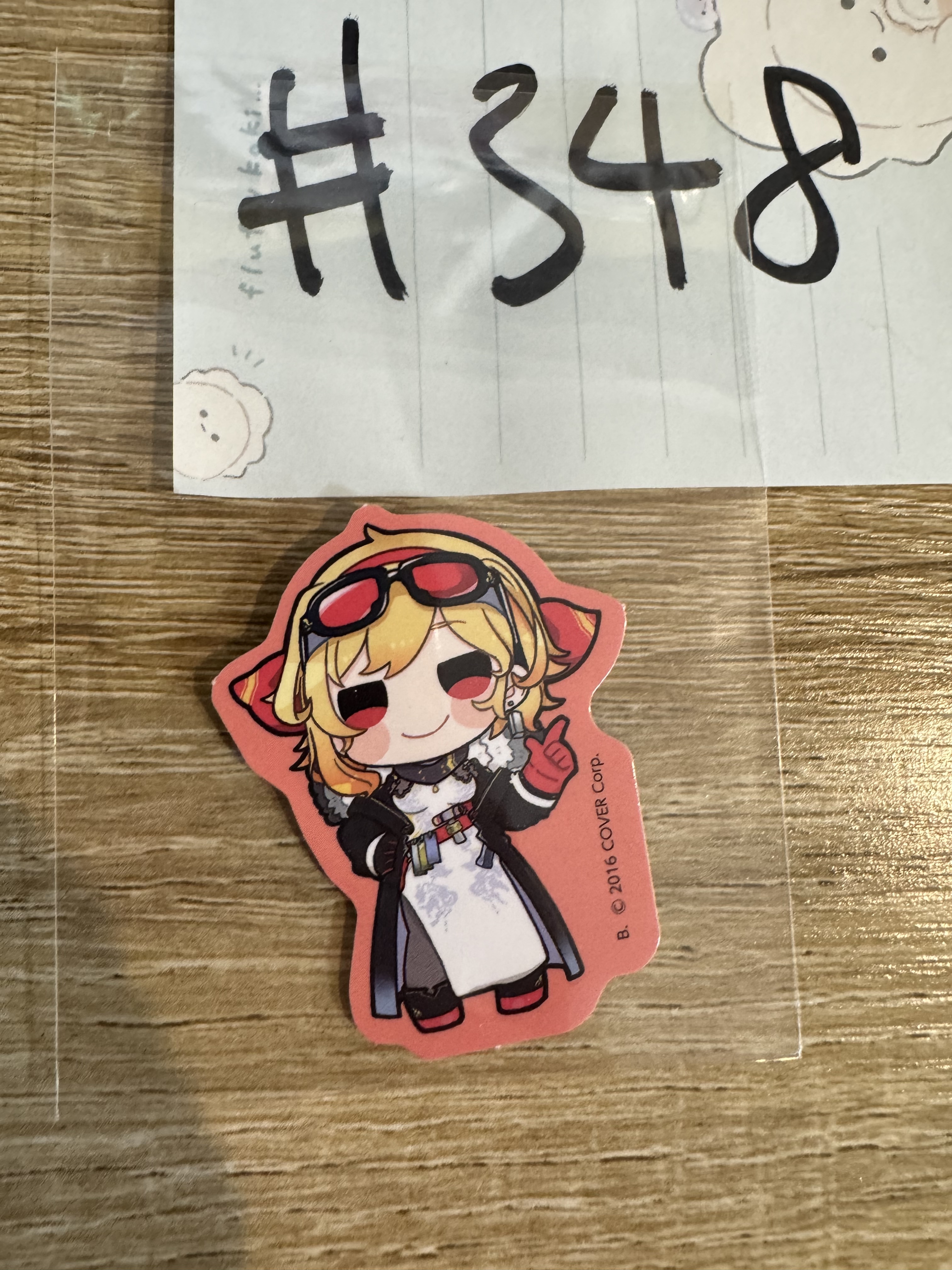 Hololive KAELA 貼紙 #348