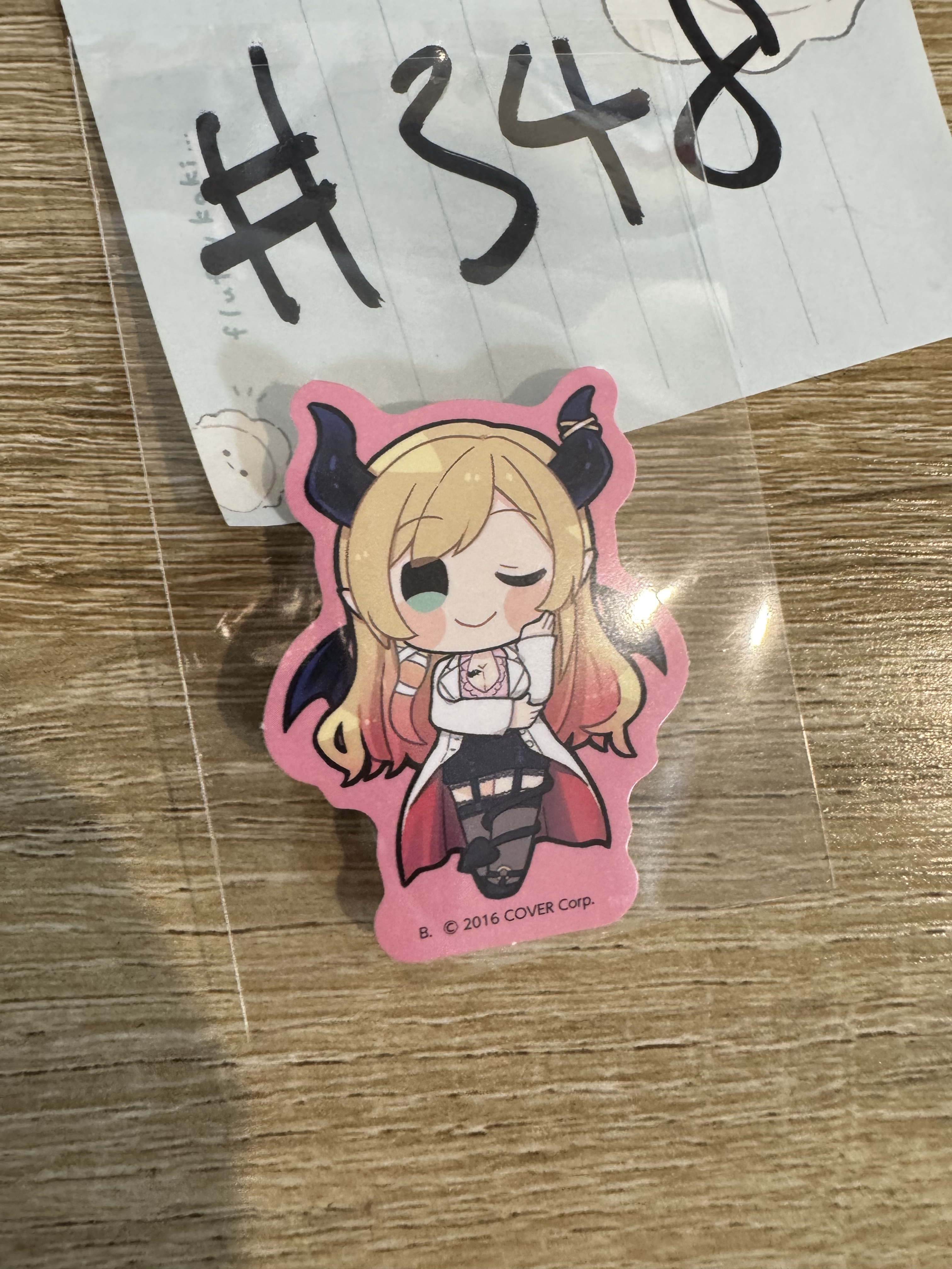 Hololive CHOCO 貼紙 #348