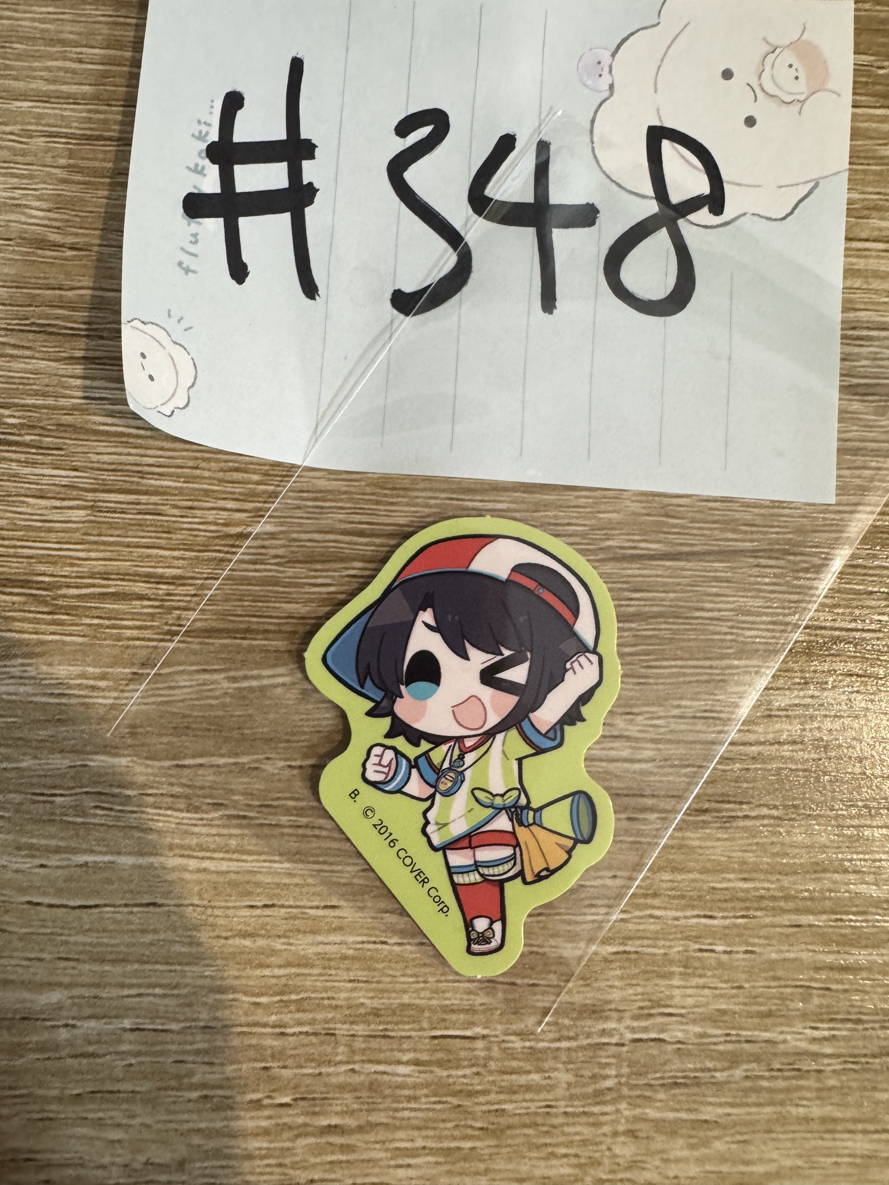 Hololive SUBARU 貼紙 #348