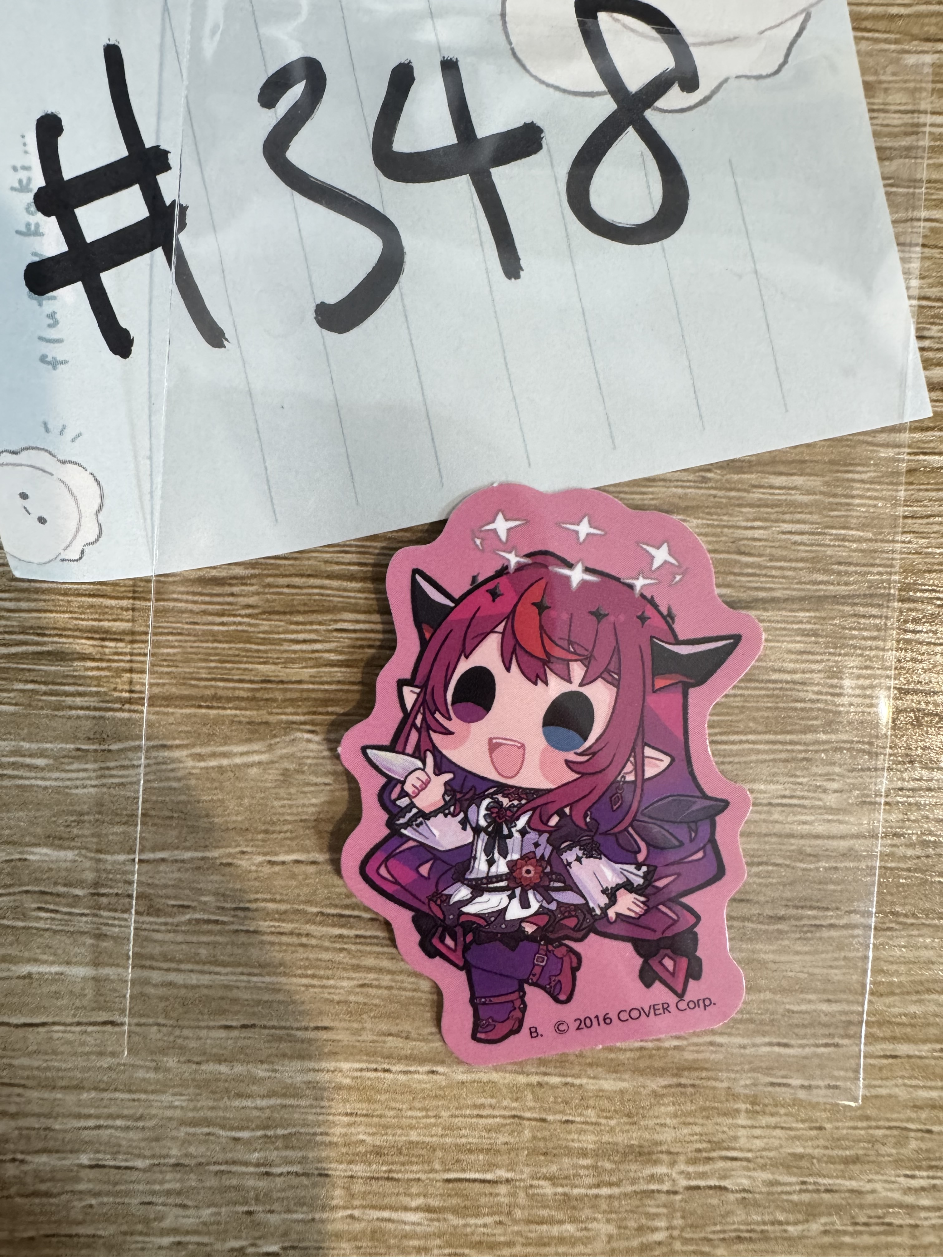 Hololive IRYS 貼紙 #348