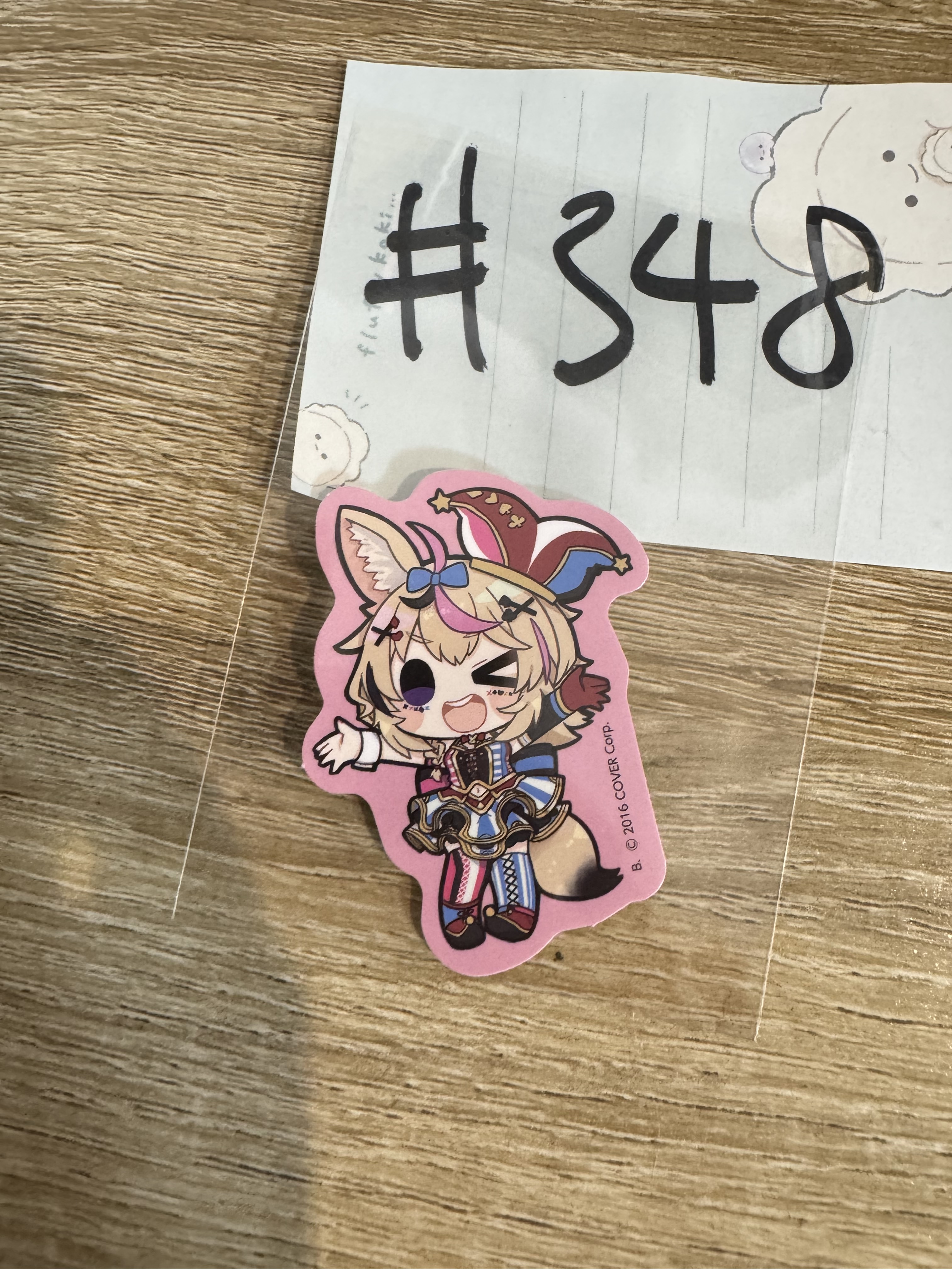 Hololive POLKA 貼紙 #348