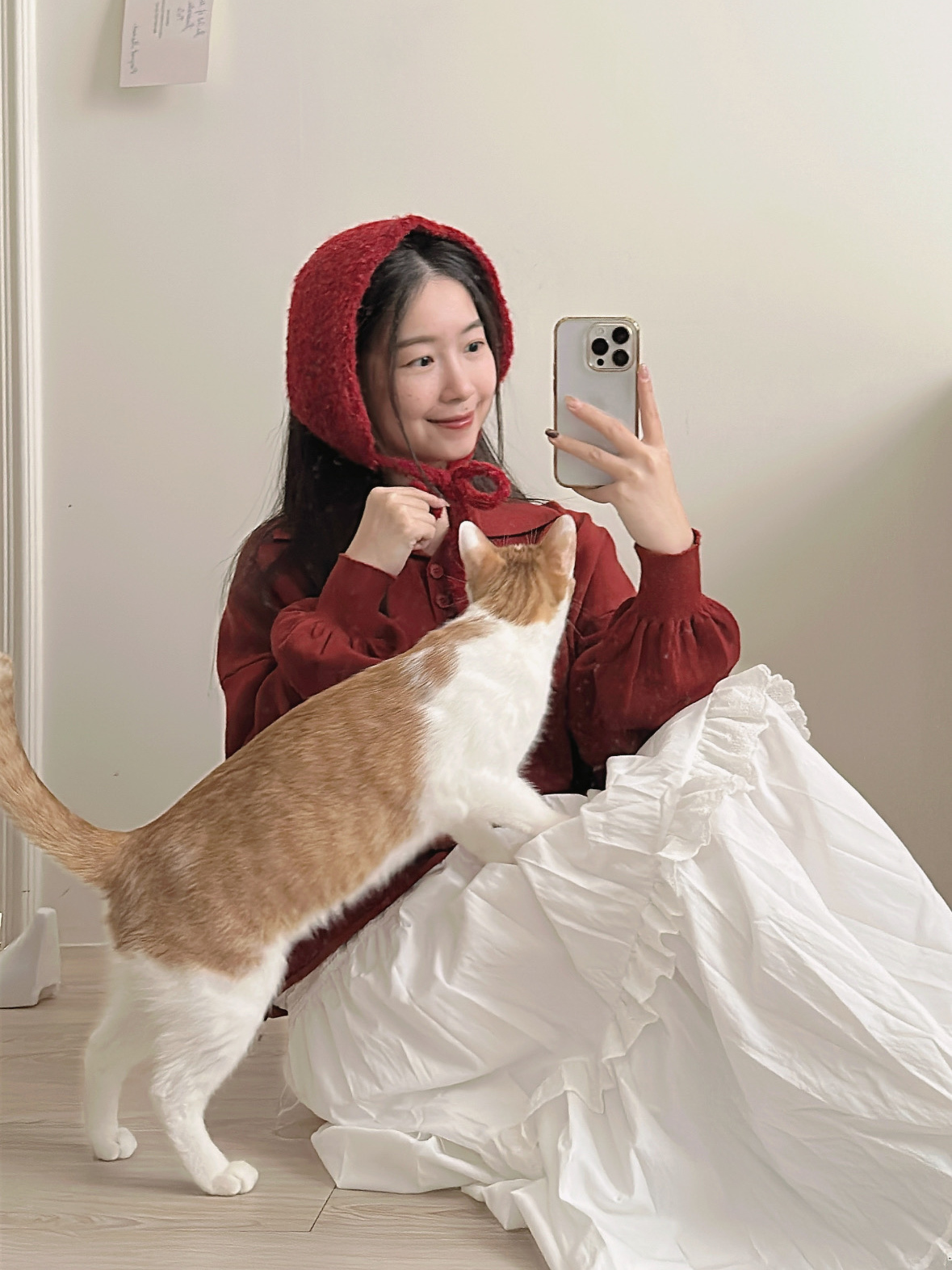 極Ｑ可愛保暖毛絨耳罩💕共5色