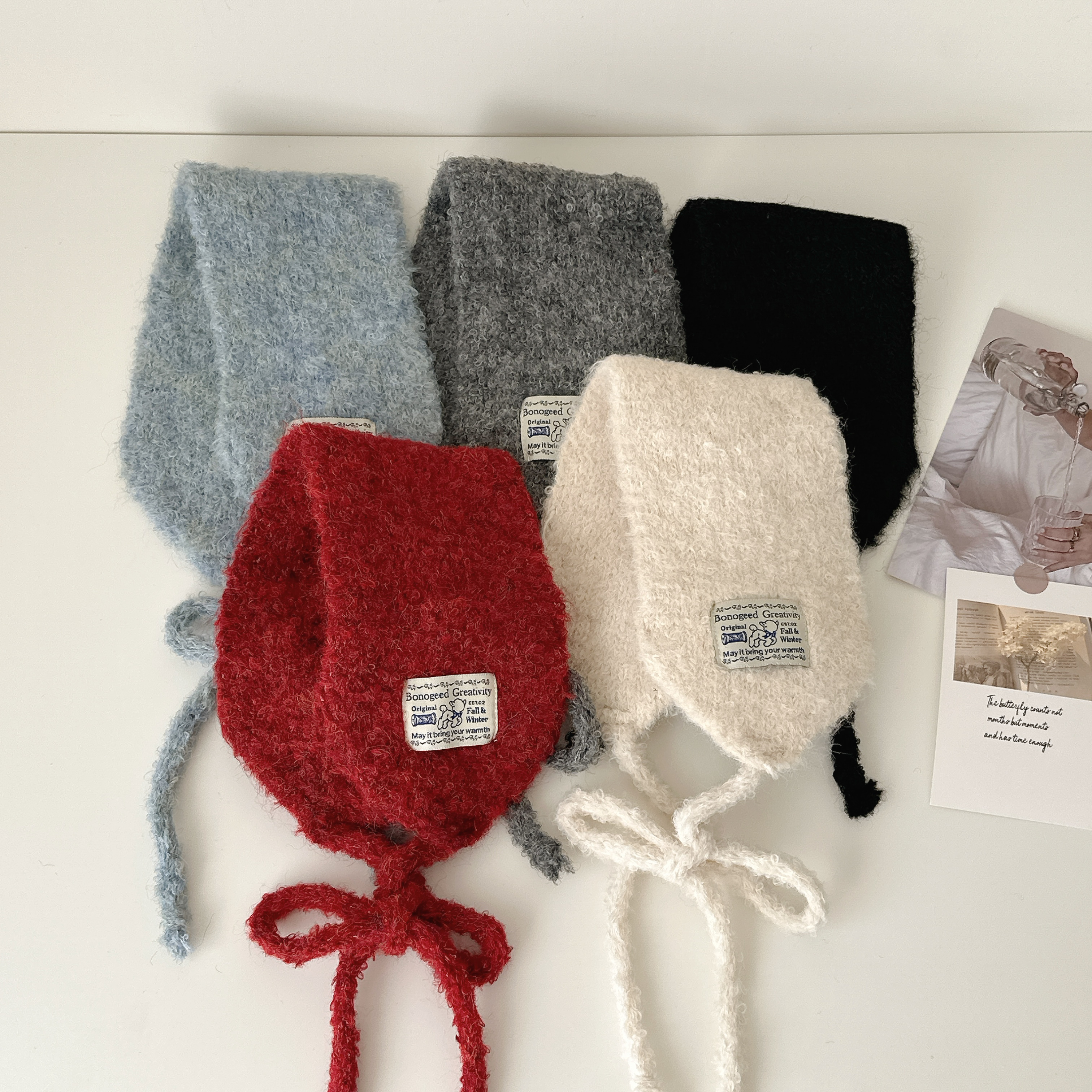 極Ｑ可愛保暖毛絨耳罩💕共5色