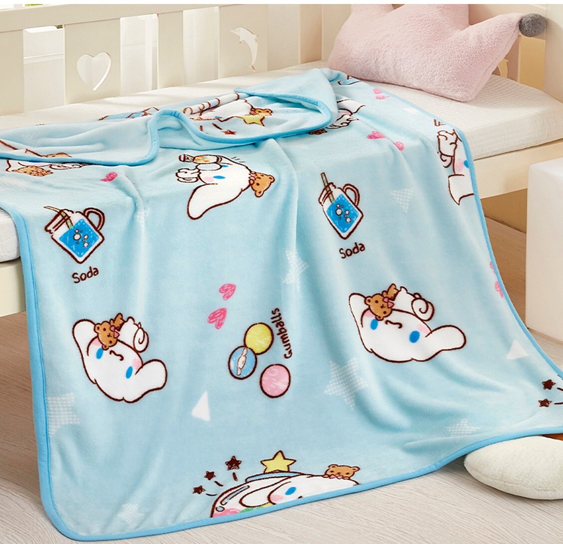 Sanrio 玉桂狗 |四季多用途毛絨毛毯被