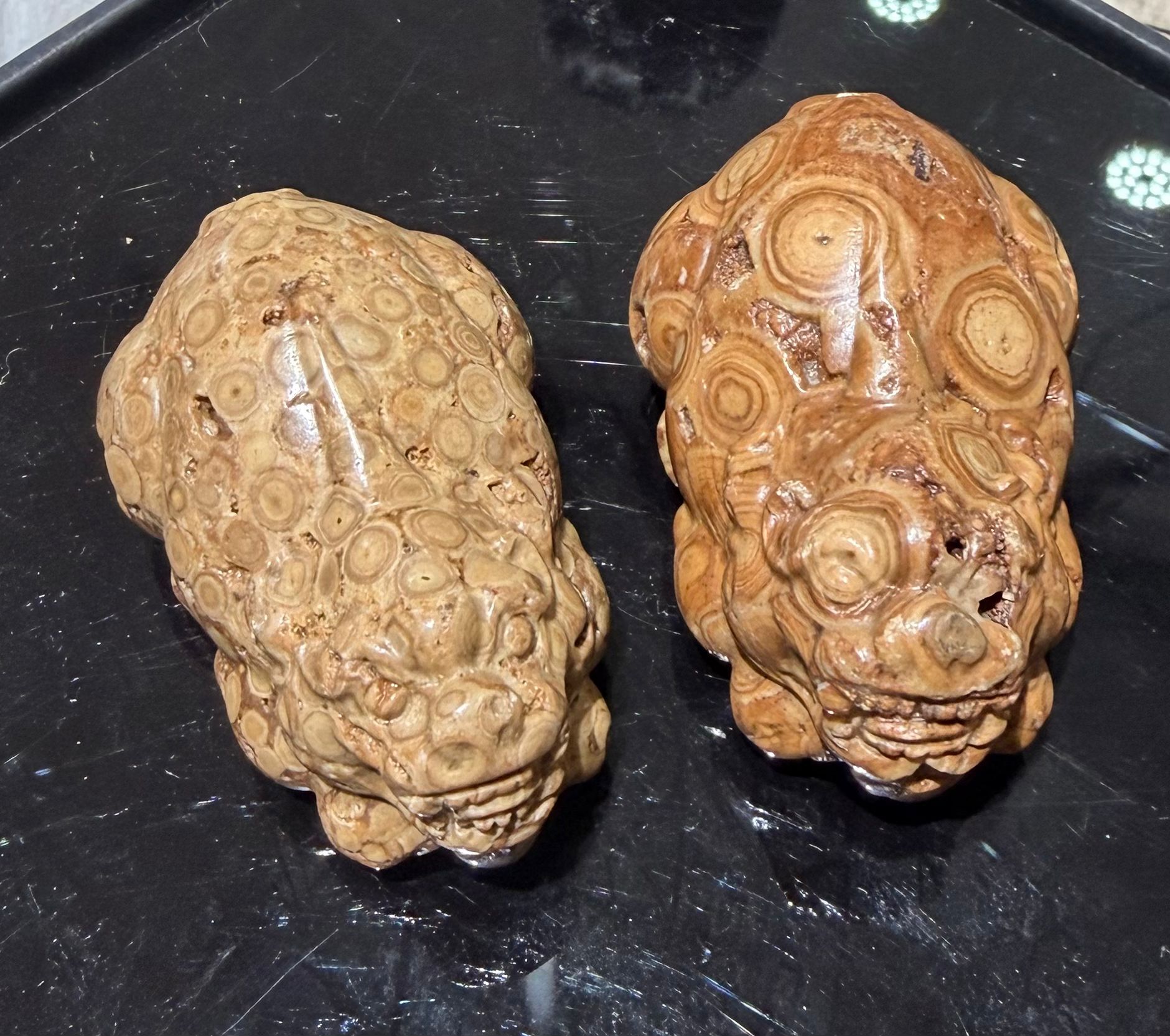 251110 - D51 黃靈骨龍宮舍利巨型貔貅擺件