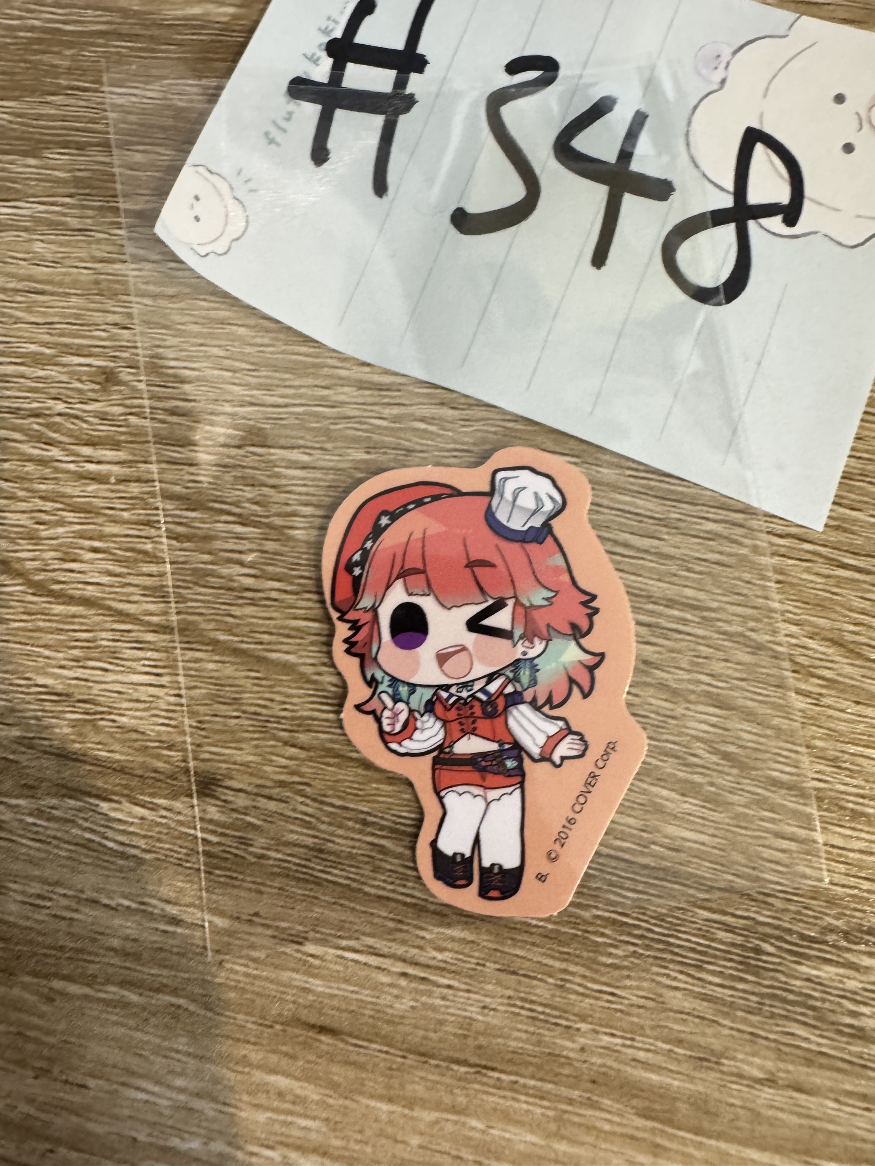 Hololive KIARA   貼紙 #348