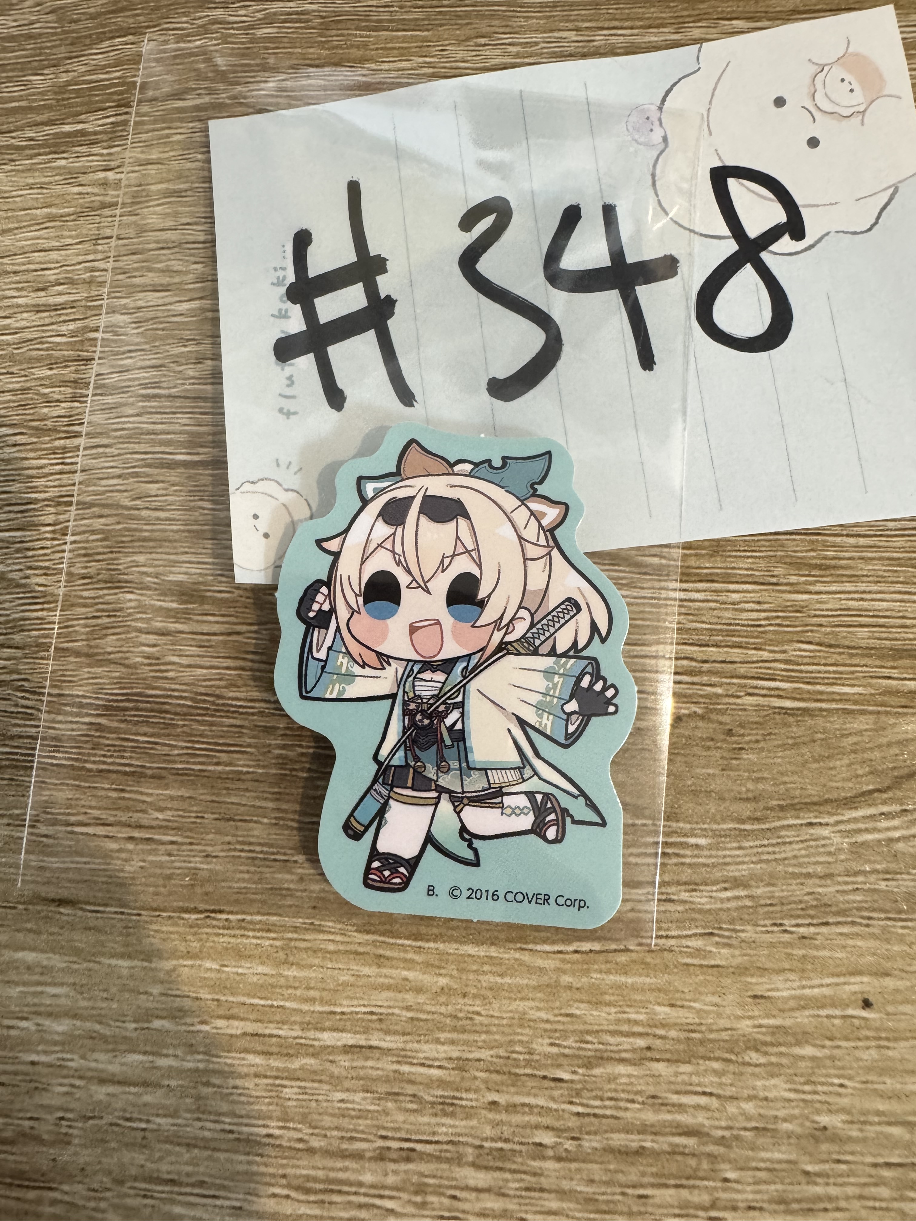 Hololive IROHA 貼紙 #348