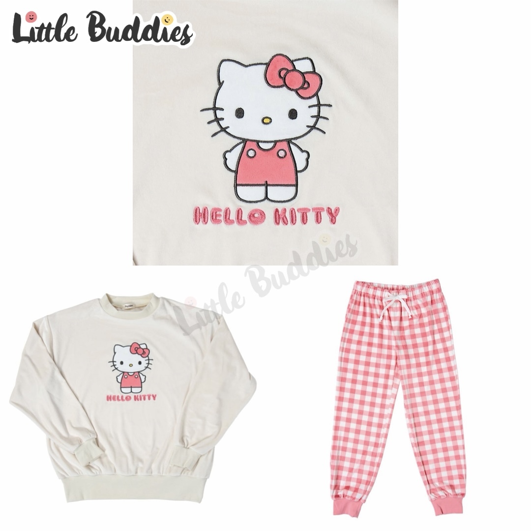 日本 Sanrio 成人柔軟休閒服套裝