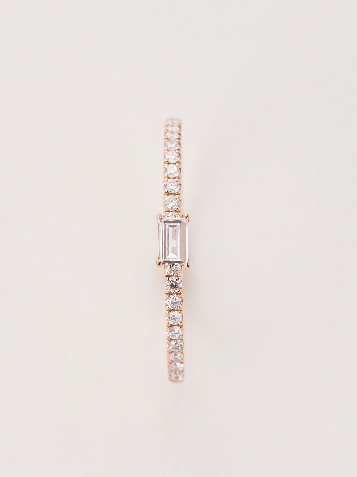 FLEDGE 18K鑽石方雅戒指