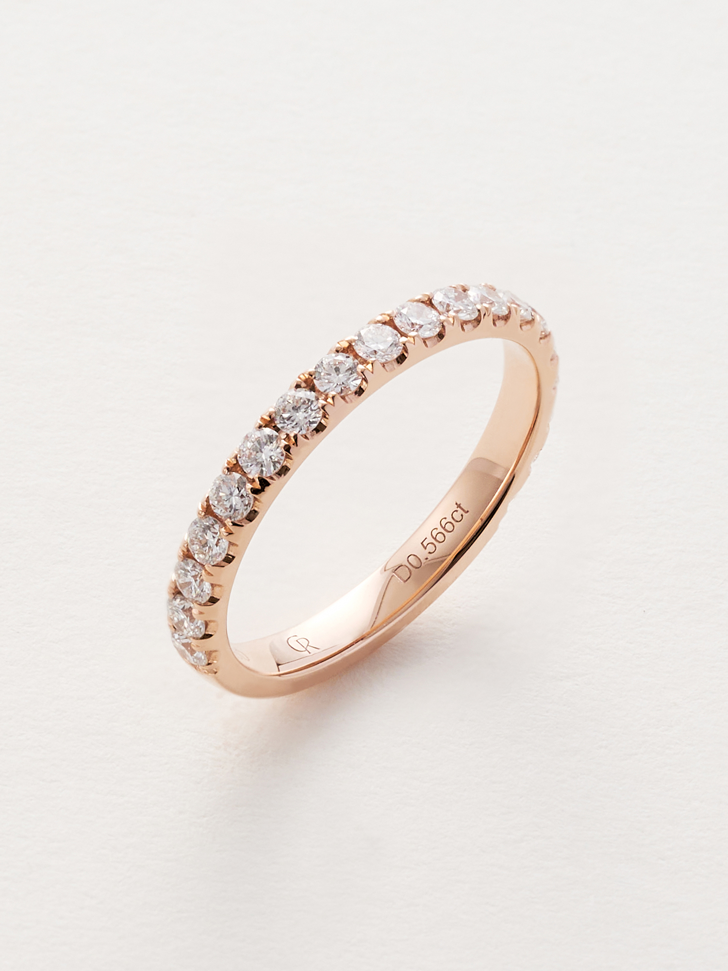 FLEDGE 18K鑽石璀璨戒指