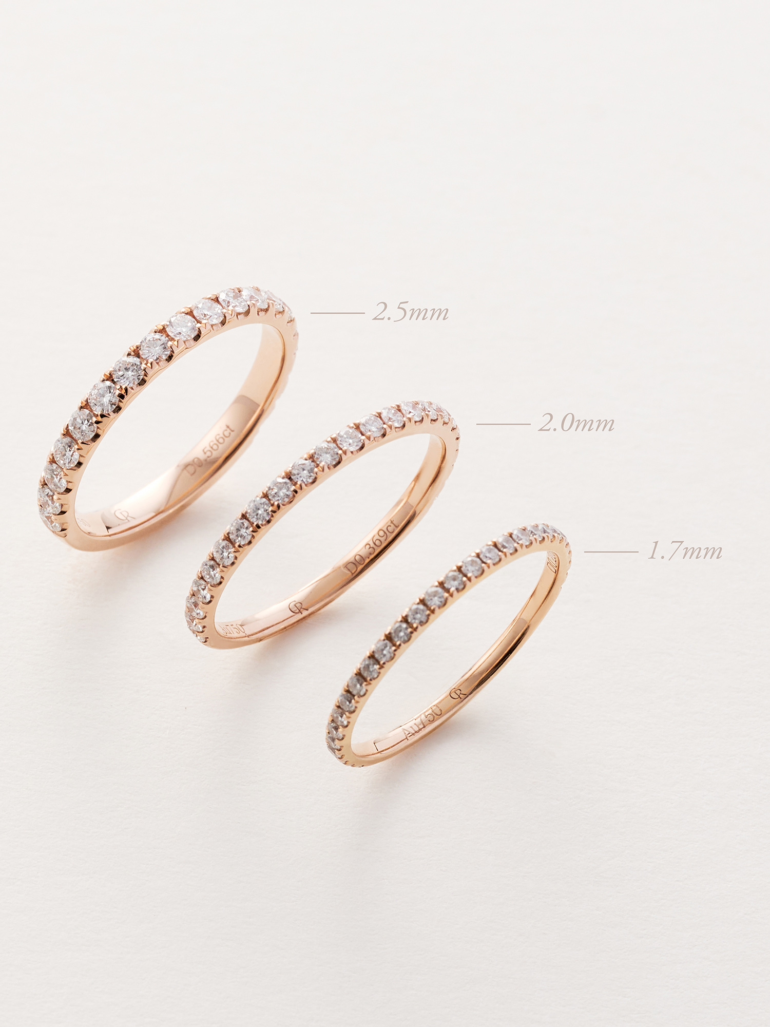 FLEDGE 18K鑽石璀璨戒指