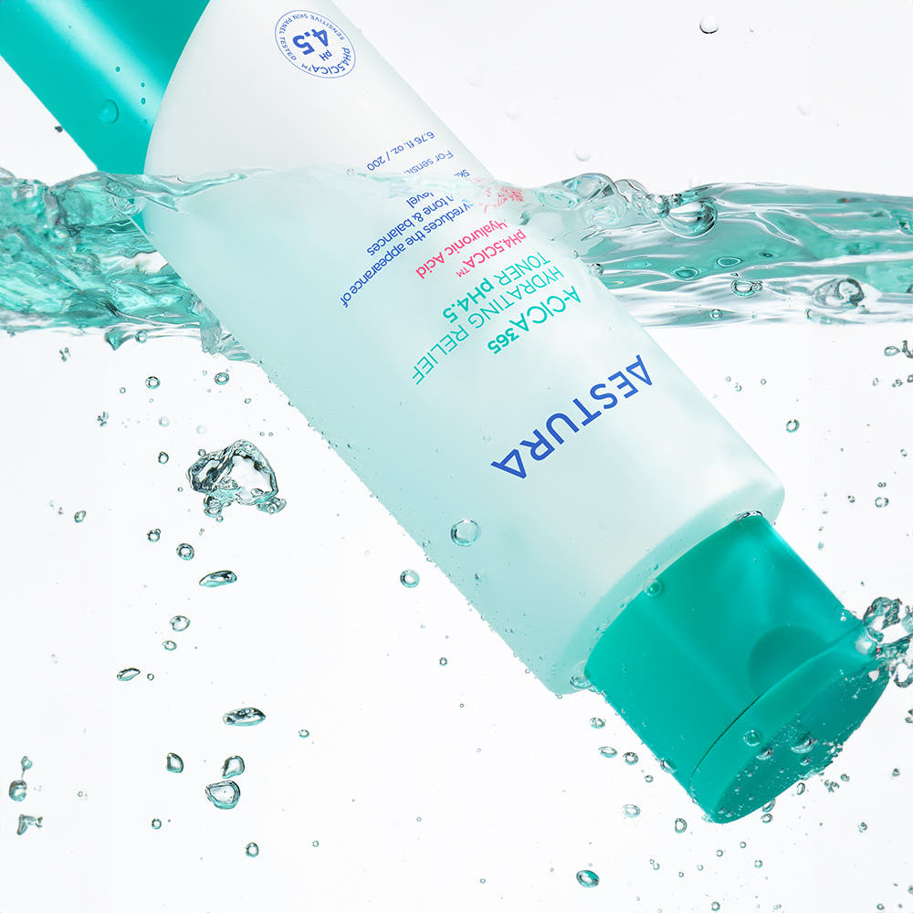 AESTURA A-CICA 365 Hydrating Relief Toner pH4.5 200ml [Official Double Planning Set]