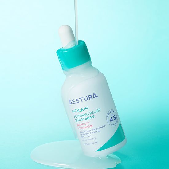 [30/11 - 30/12] AESTURA A-CICA 365 Soothing Relief Serum pH4.5 40ml [Olive Young Planning Set]