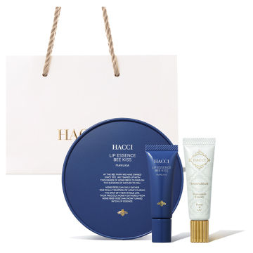 [限定] HACCI Moist Lip Set 滋潤護唇膏套裝