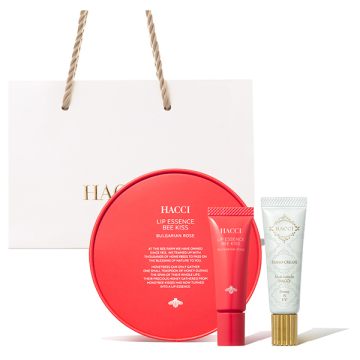[限定] HACCI Moist Lip Set 滋潤護唇膏套裝