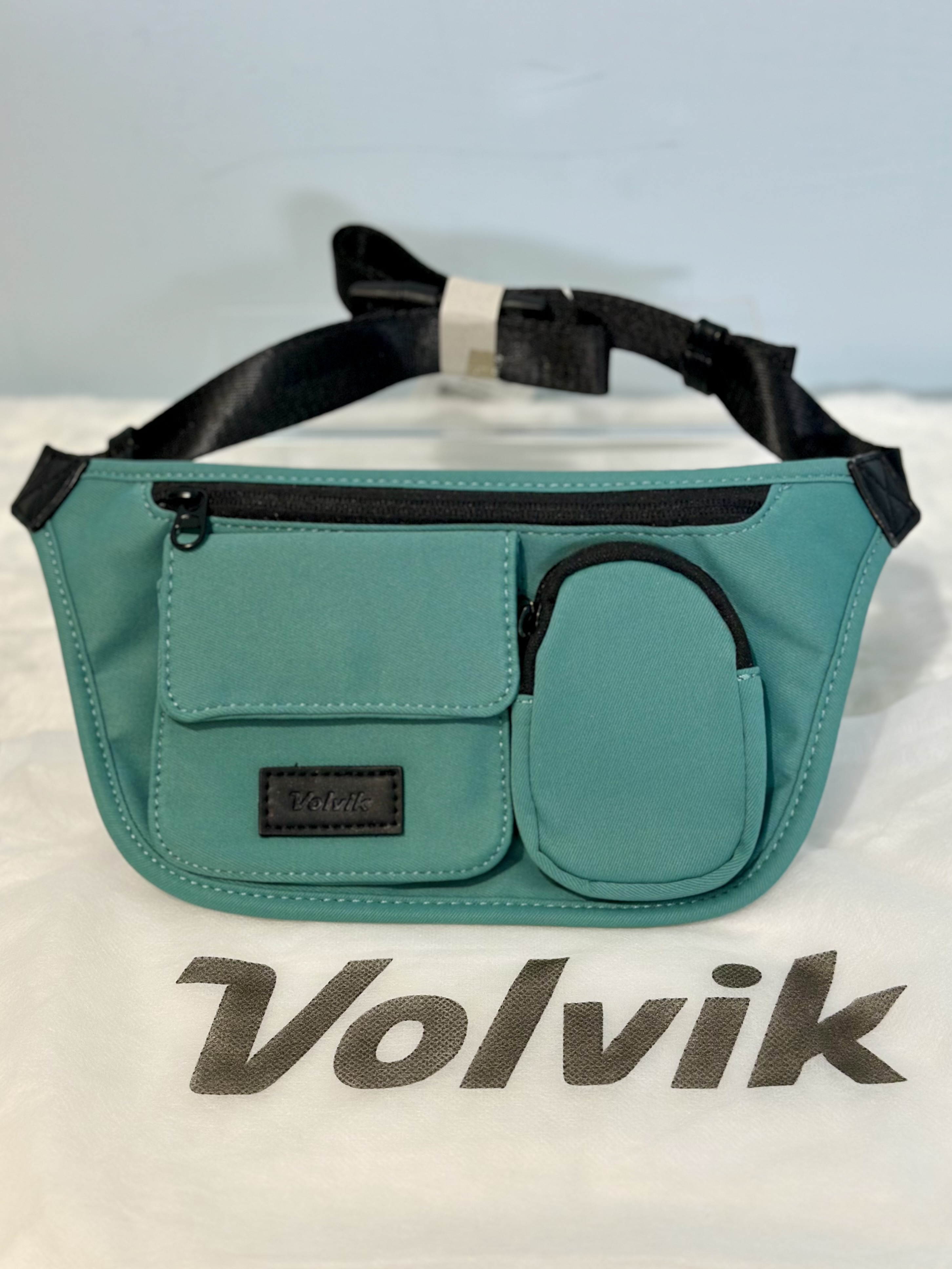 雙11🔥 VOLVIK GOLF 可調腰帶多收納腰包