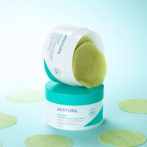 AESTURA A-CICA 365 Cooling Relief Pads pH4.5 [60PCS]