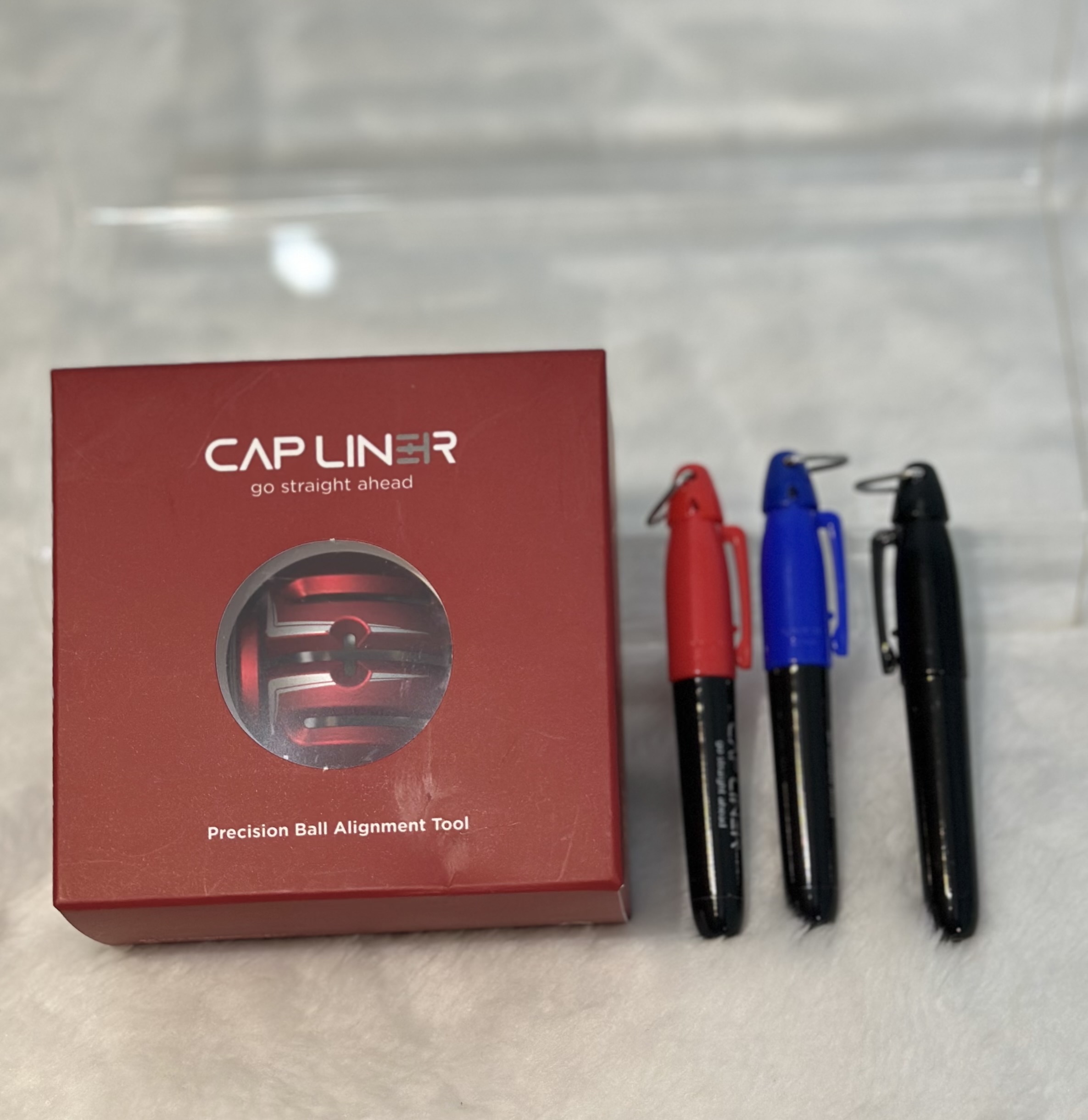 雙11🔥 韓國CAPLINER 原裝高爾夫球畫線器組