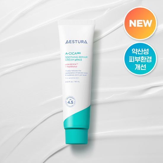 AESTURA A-CICA 365 Soothing Repair Cream pH4.5 60ml